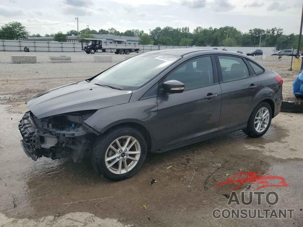 FORD FOCUS 2017 - 1FADP3F29HL267516