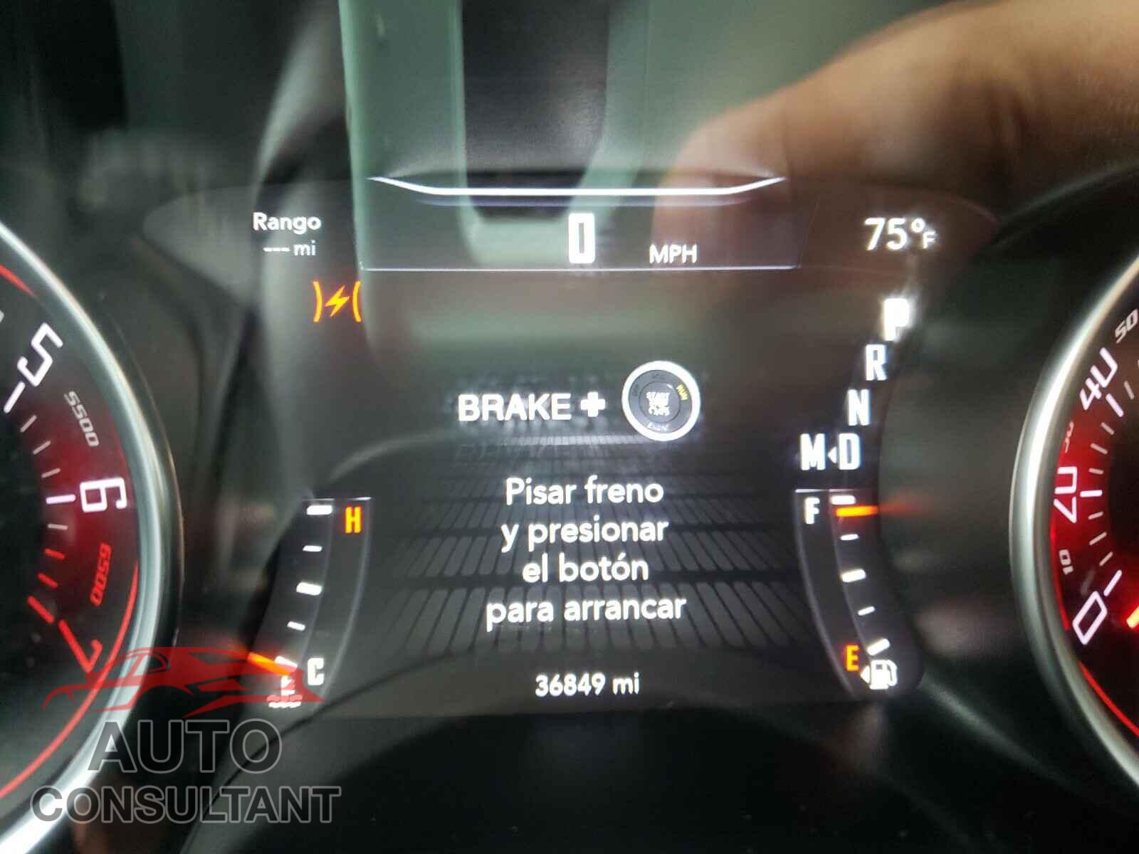 DODGE CHALLENGER 2017 - 2C3CDZAG4HH550508