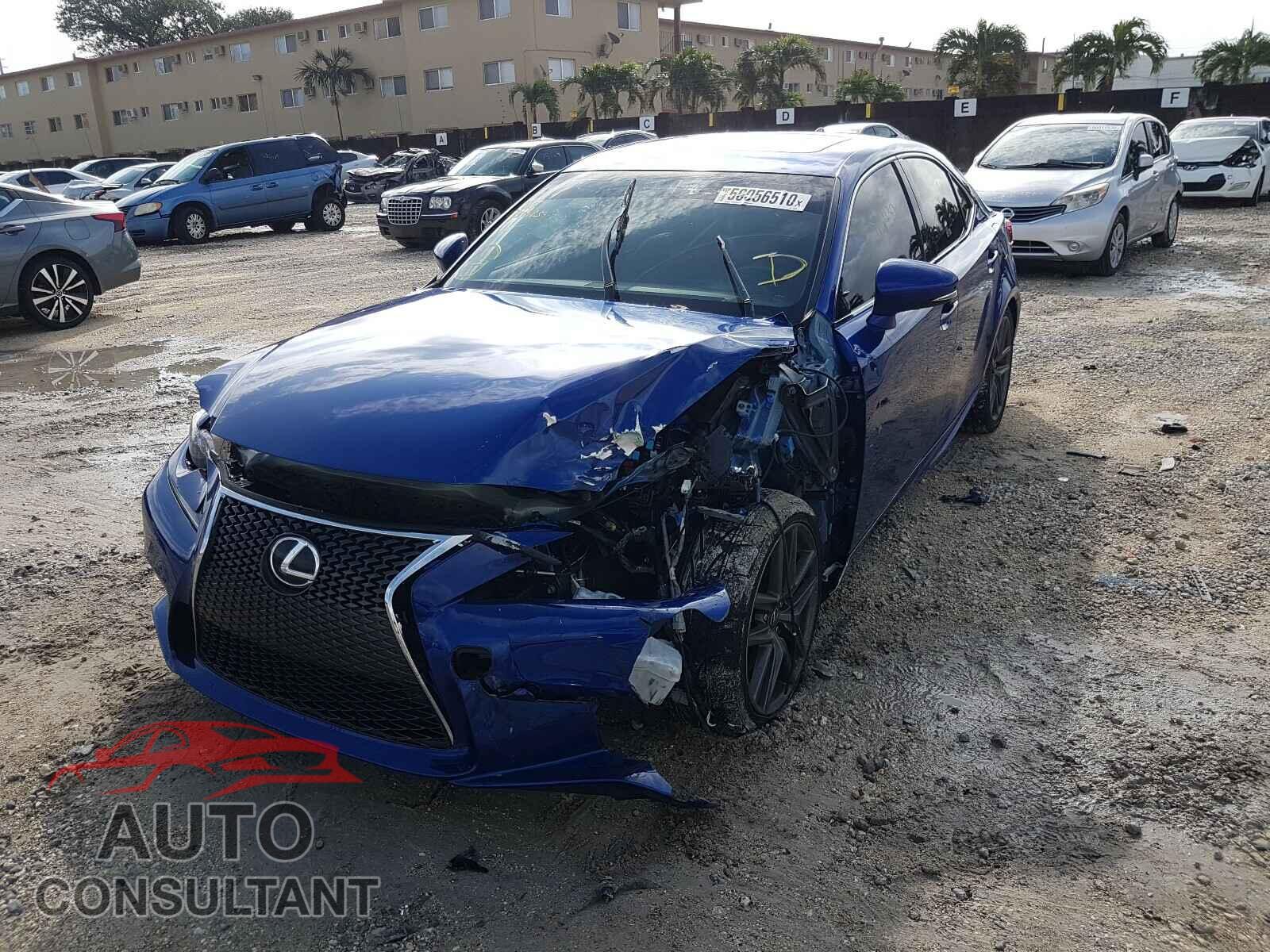 LEXUS IS 2016 - JTHBA1D29G5002803