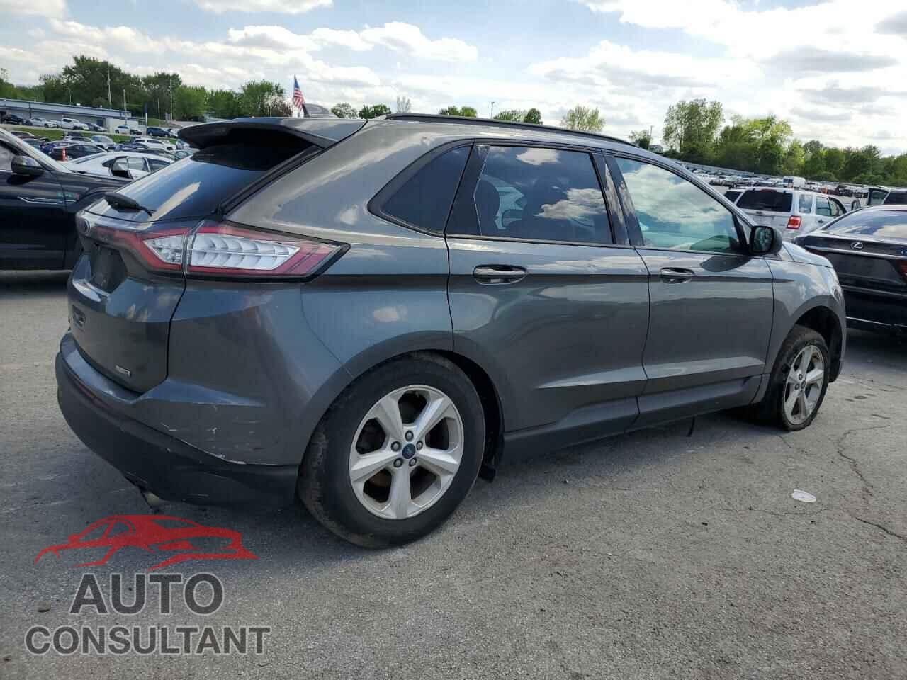 FORD EDGE 2016 - 2FMPK4G97GBC42549