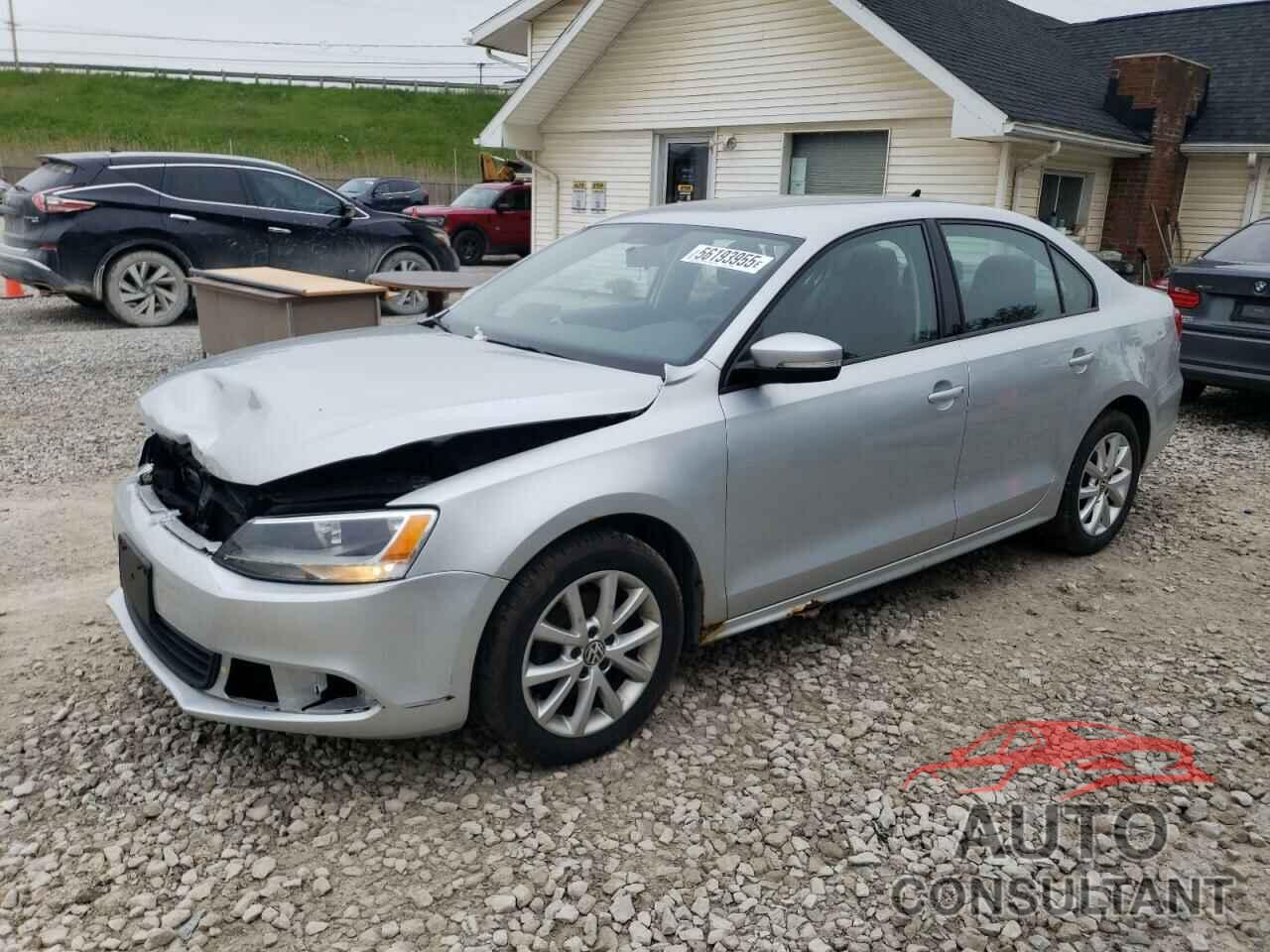 VOLKSWAGEN JETTA 2011 - 3VWDX7AJXBM342565