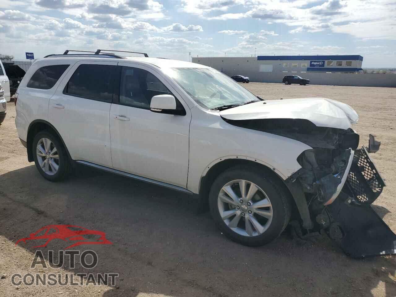 DODGE DURANGO 2012 - 1C4RDJDG6CC153347