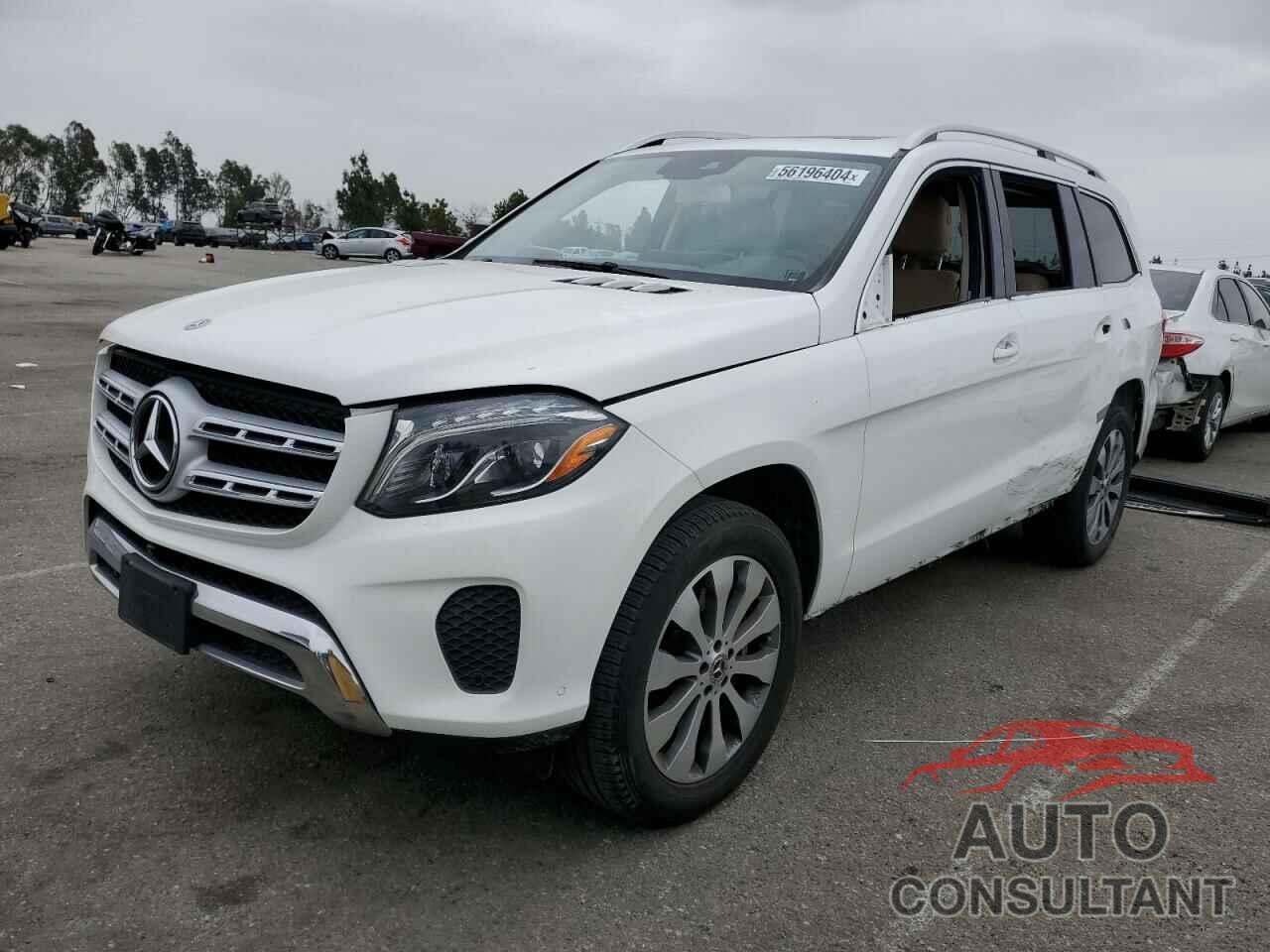 MERCEDES-BENZ GLS-CLASS 2019 - 4JGDF6EE4KB220574