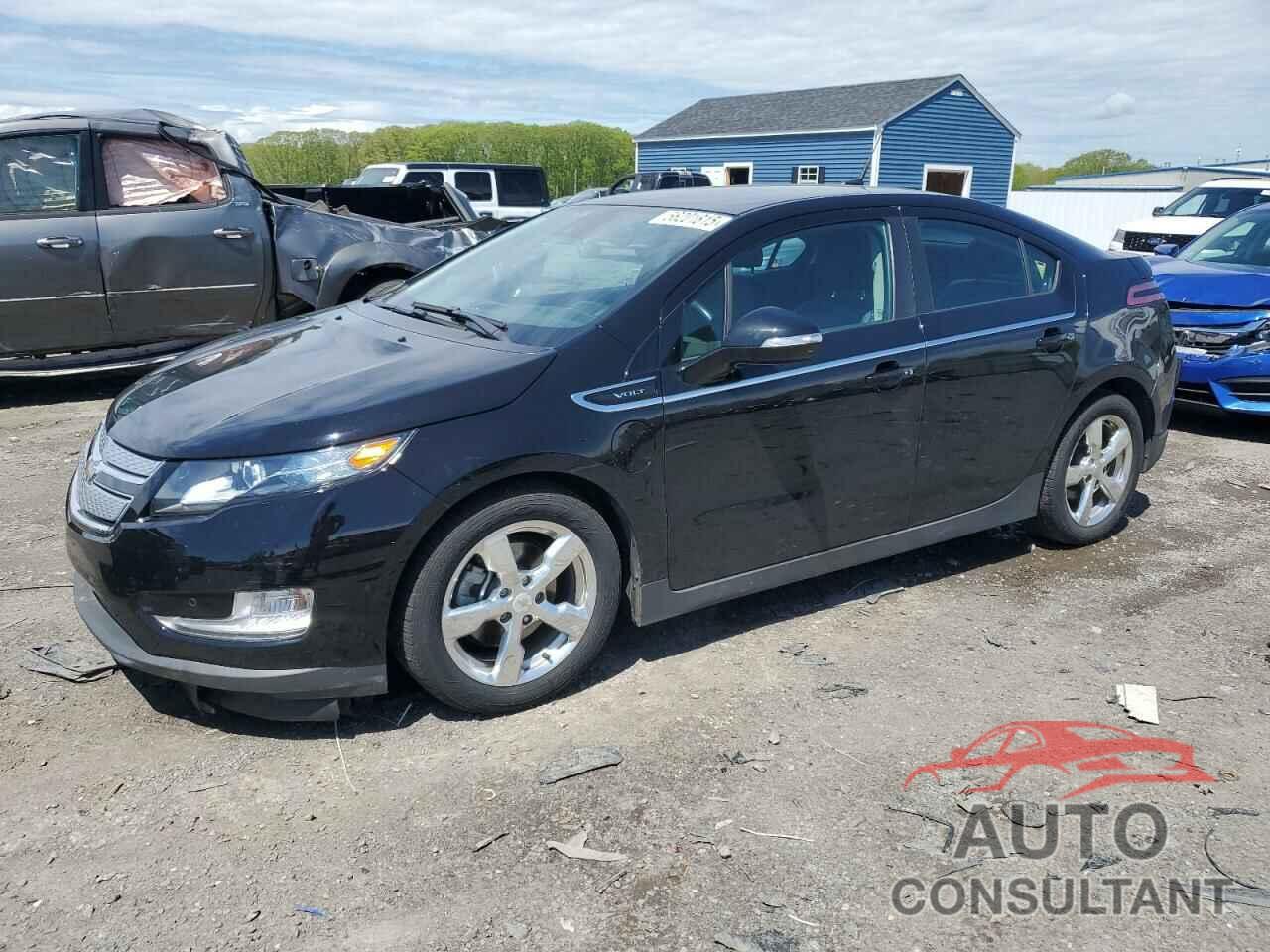 CHEVROLET VOLT 2014 - 1G1RD6E42EU165793