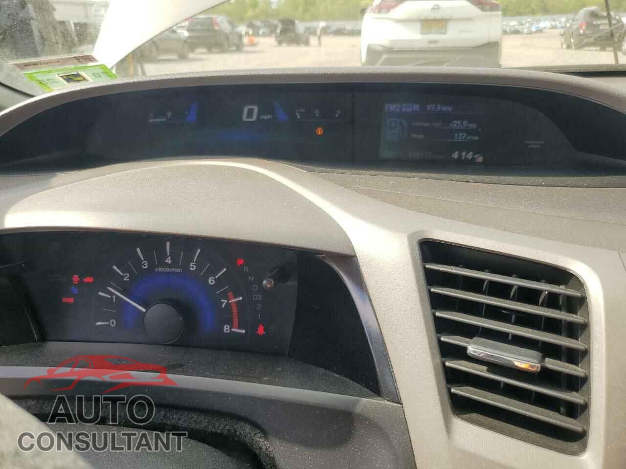 HONDA CIVIC 2012 - 2HGFB2F82CH570449