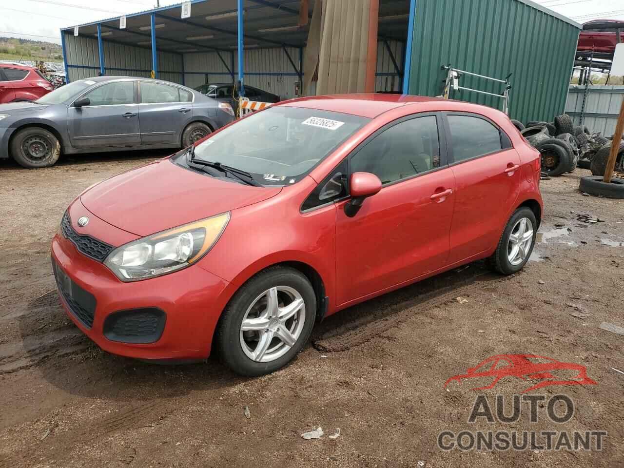 KIA RIO 2013 - KNADM5A39D6233502