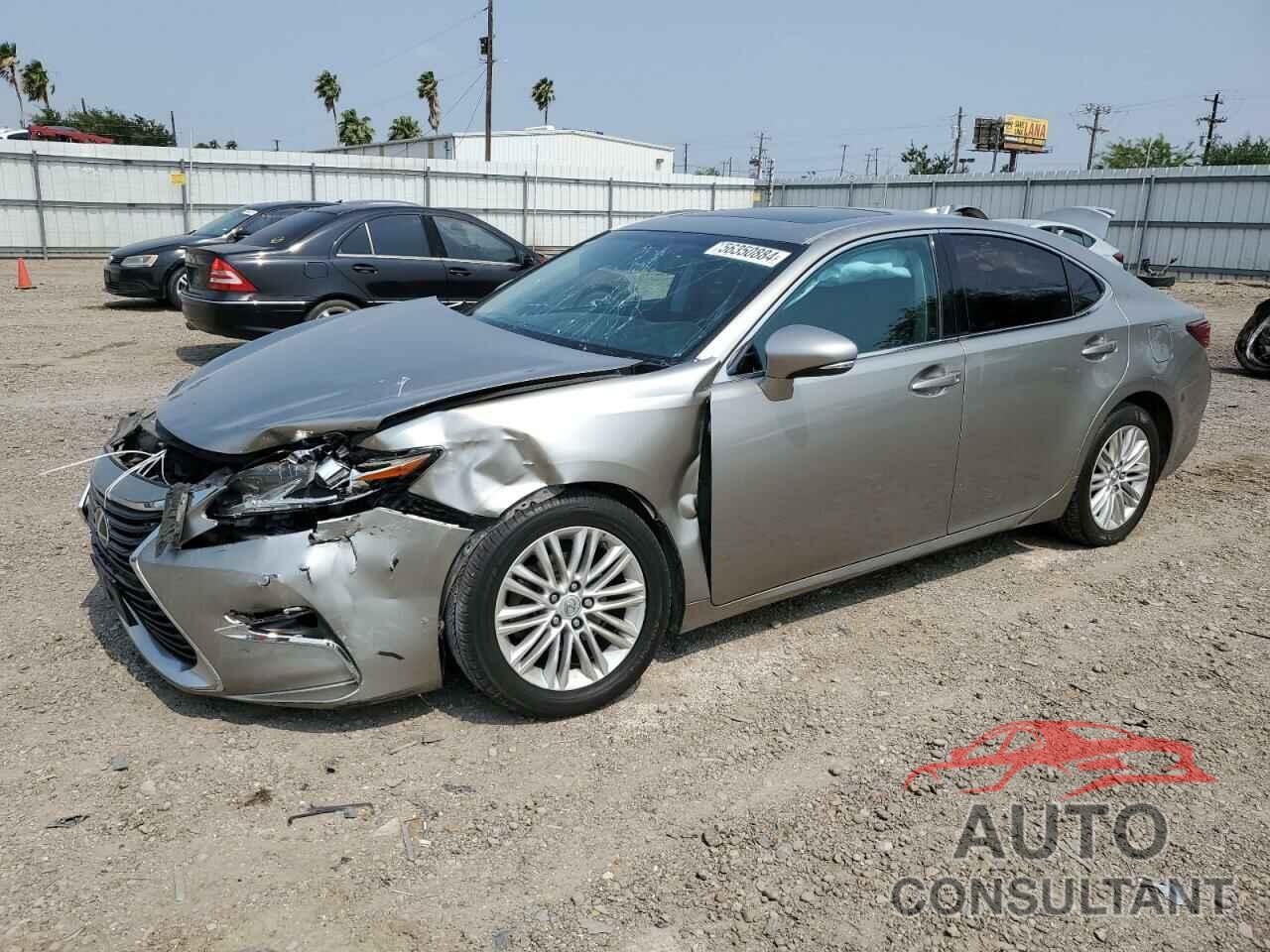 LEXUS ES350 2016 - 58ABK1GG1GU019496