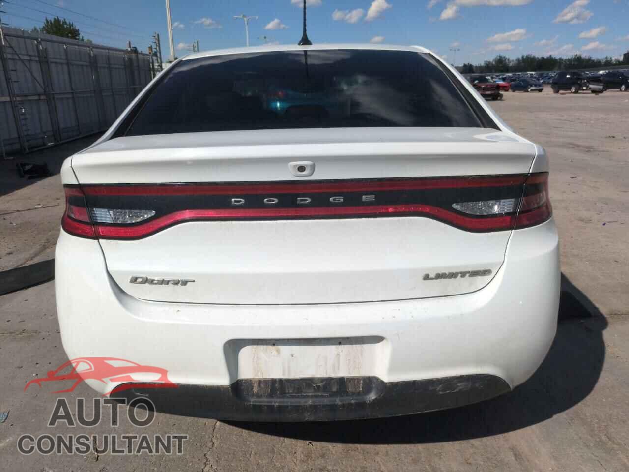 DODGE DART 2013 - 1C3CDFCA6DD317616