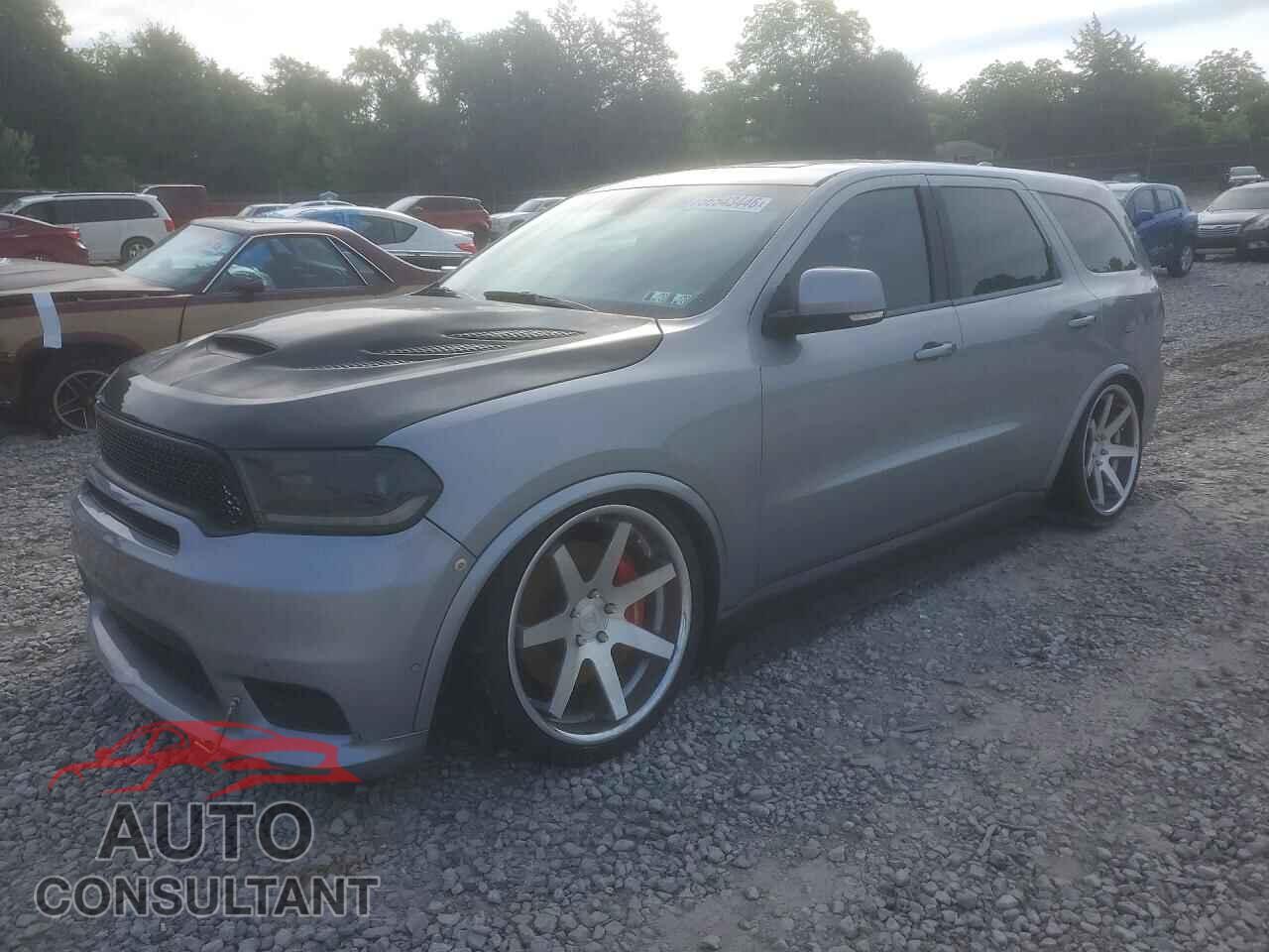 DODGE DURANGO 2018 - 1C4SDJGJ1JC261199