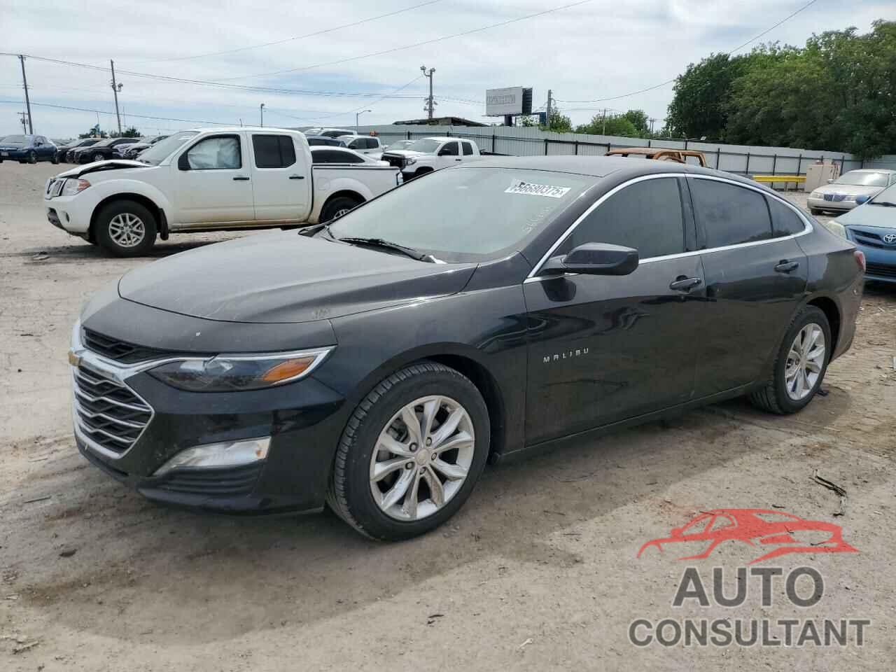 CHEVROLET MALIBU 2020 - 1G1ZD5ST3LF045752