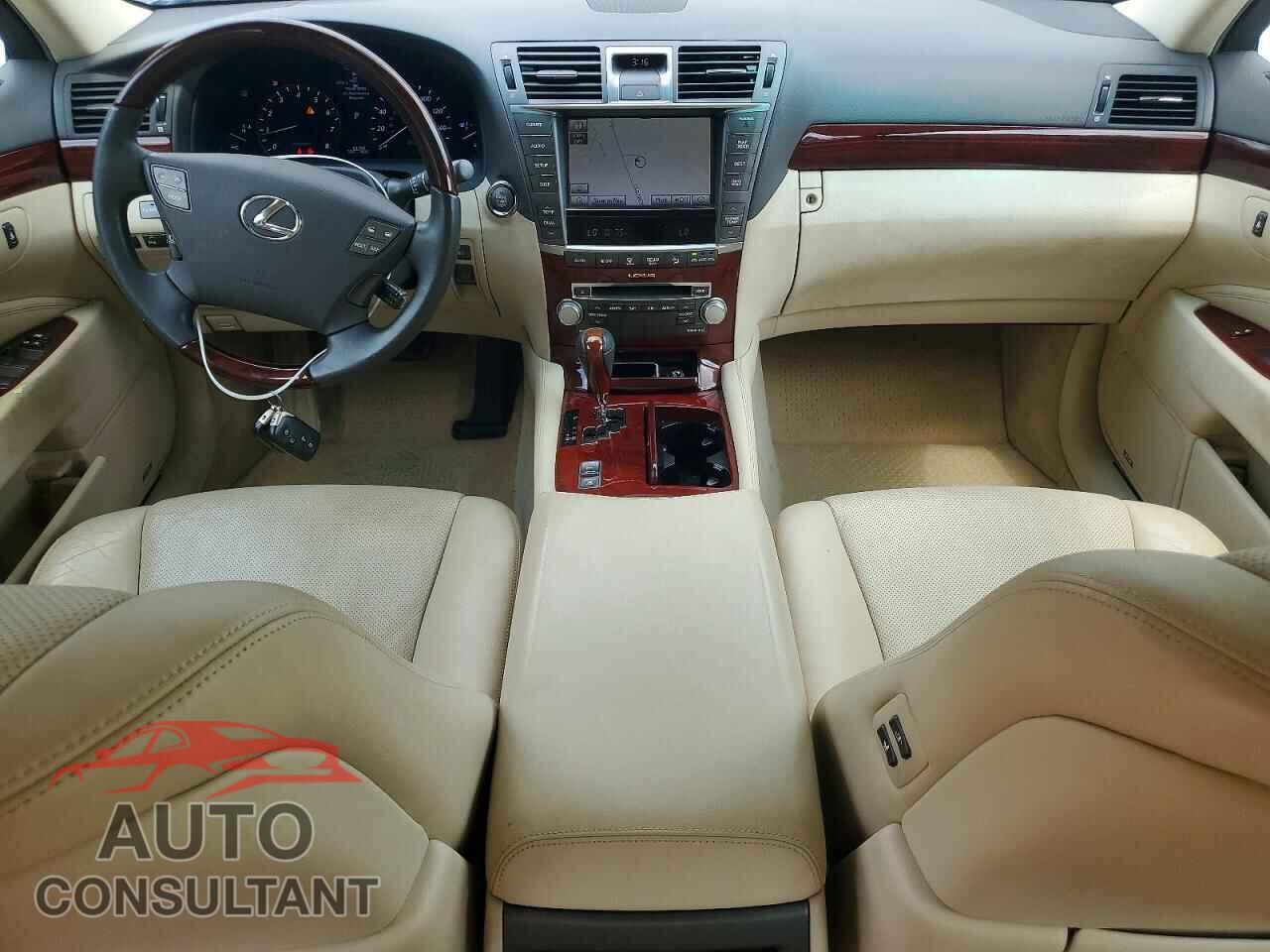 LEXUS LS500 2012 - JTHBL5EF9C5110030