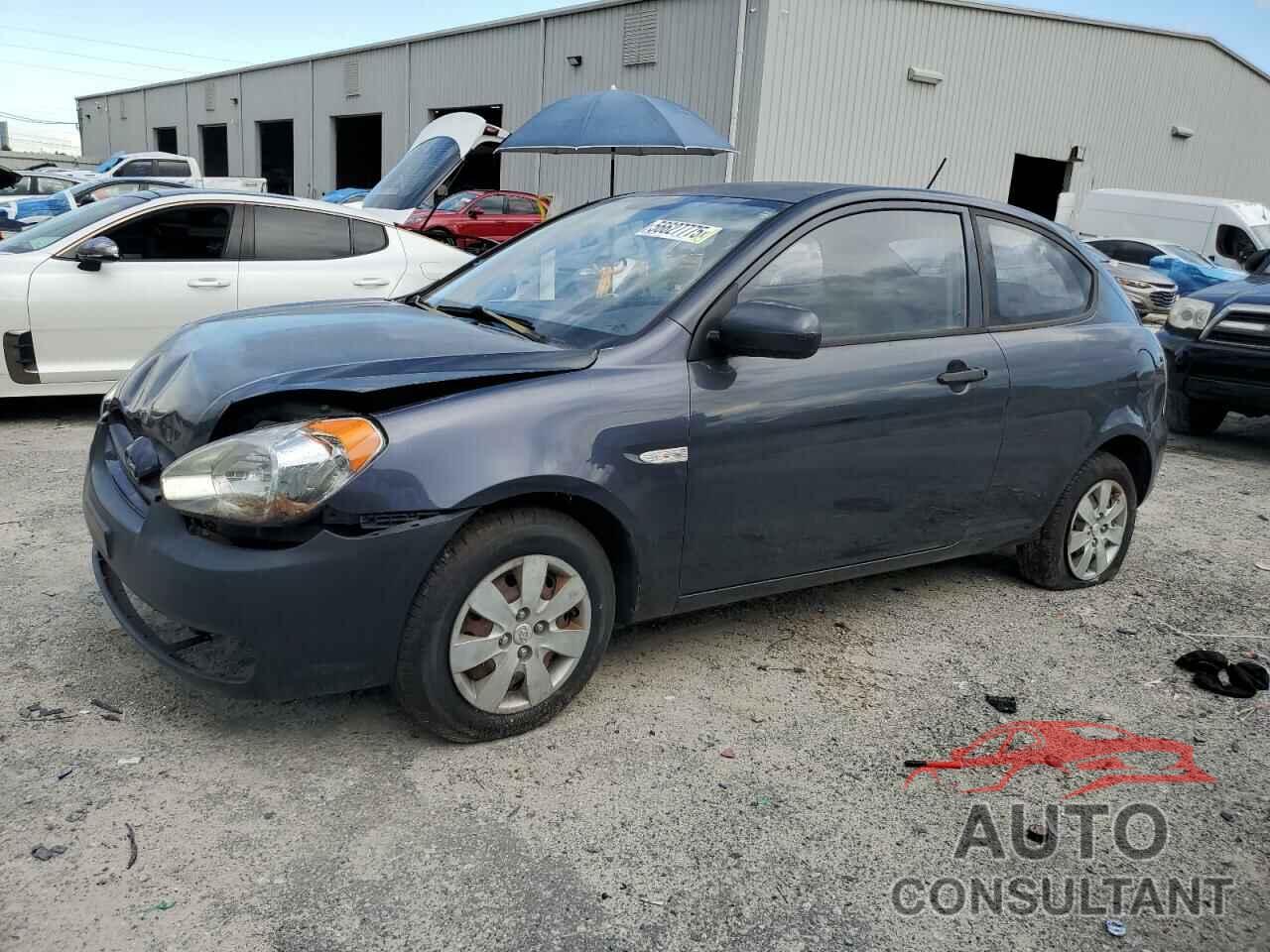 HYUNDAI ACCENT 2010 - KMHCM3AC6AU164712