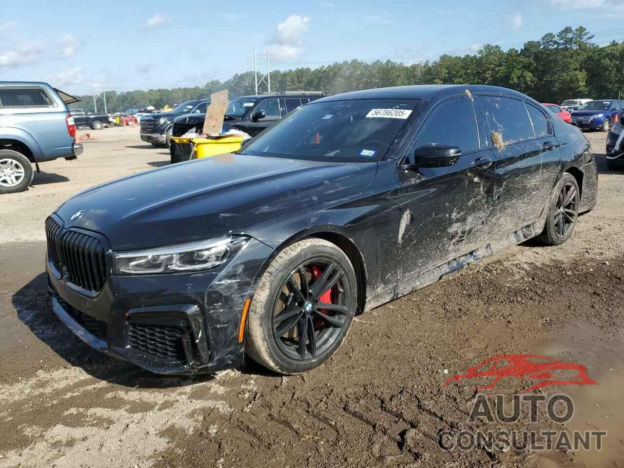 BMW 7 SERIES 2020 - WBA7U2C02LGJ59573
