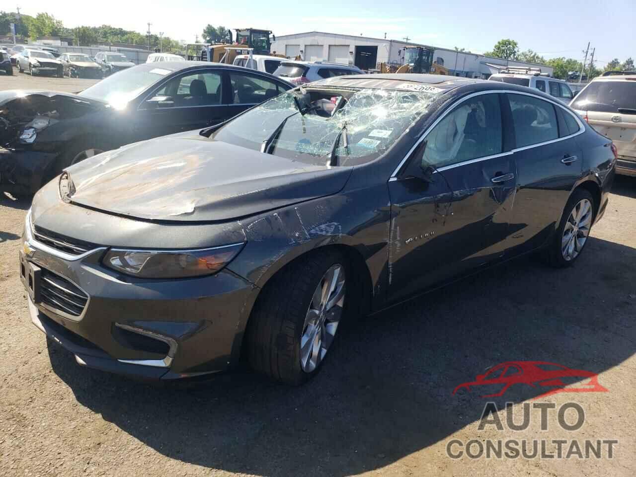 CHEVROLET MALIBU 2017 - 1G1ZH5SX1HF135447