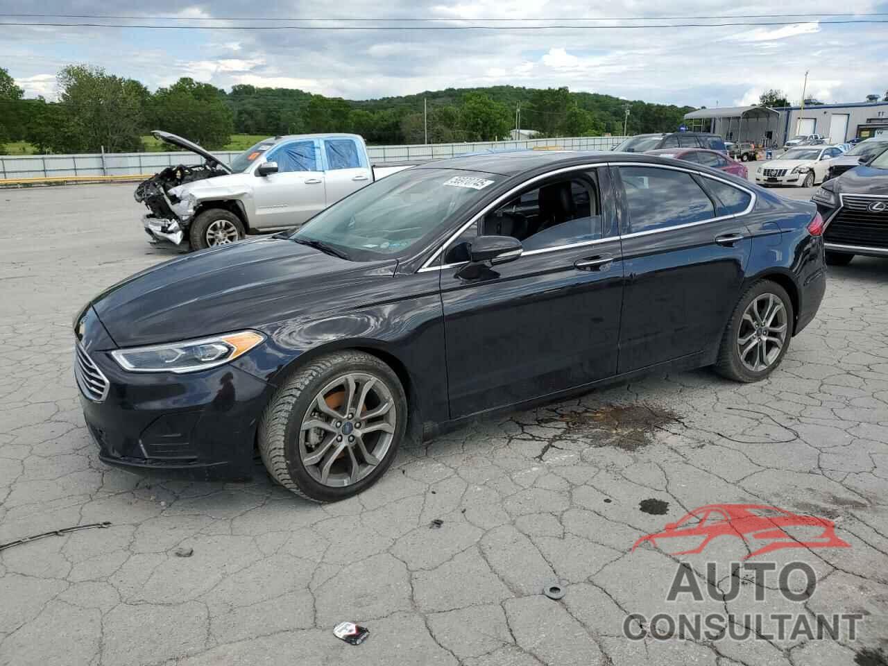 FORD FUSION 2019 - 3FA6P0CD5KR237175