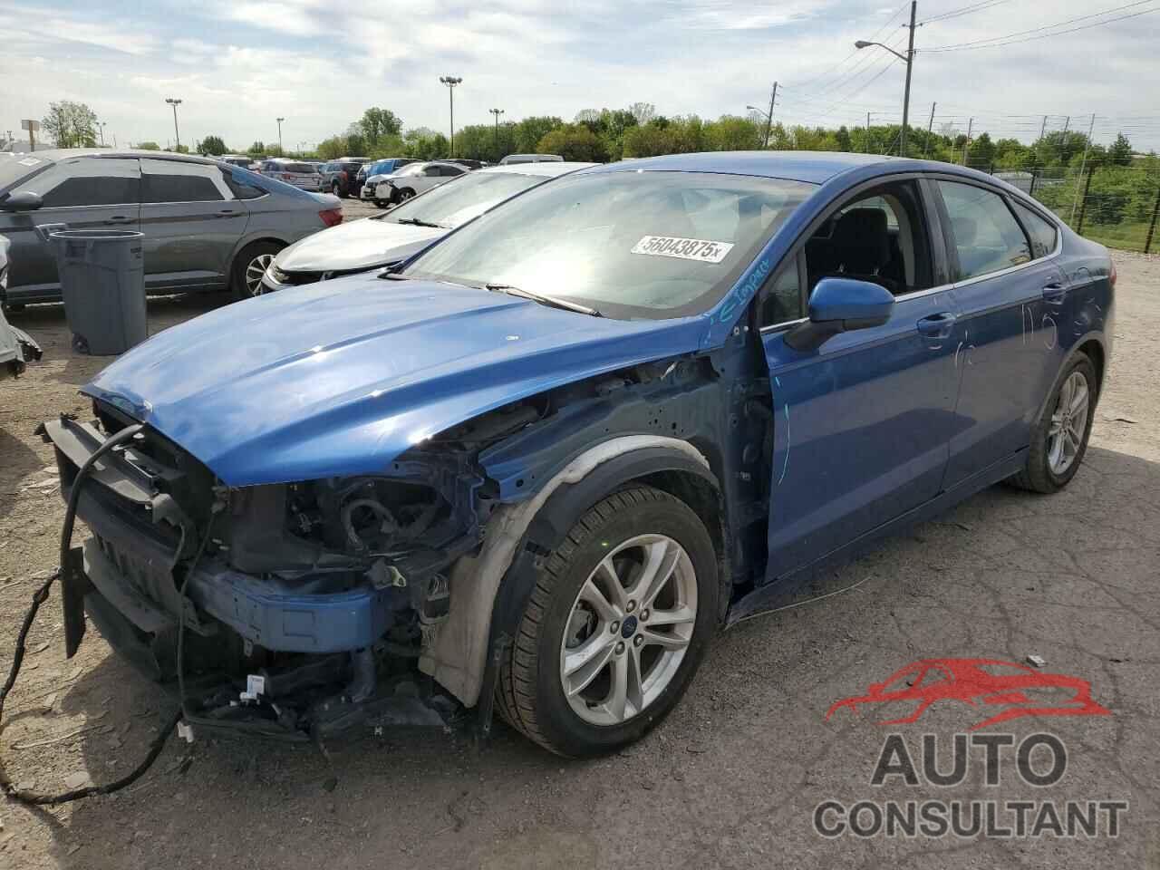 FORD FUSION 2018 - 3FA6P0H77JR114236