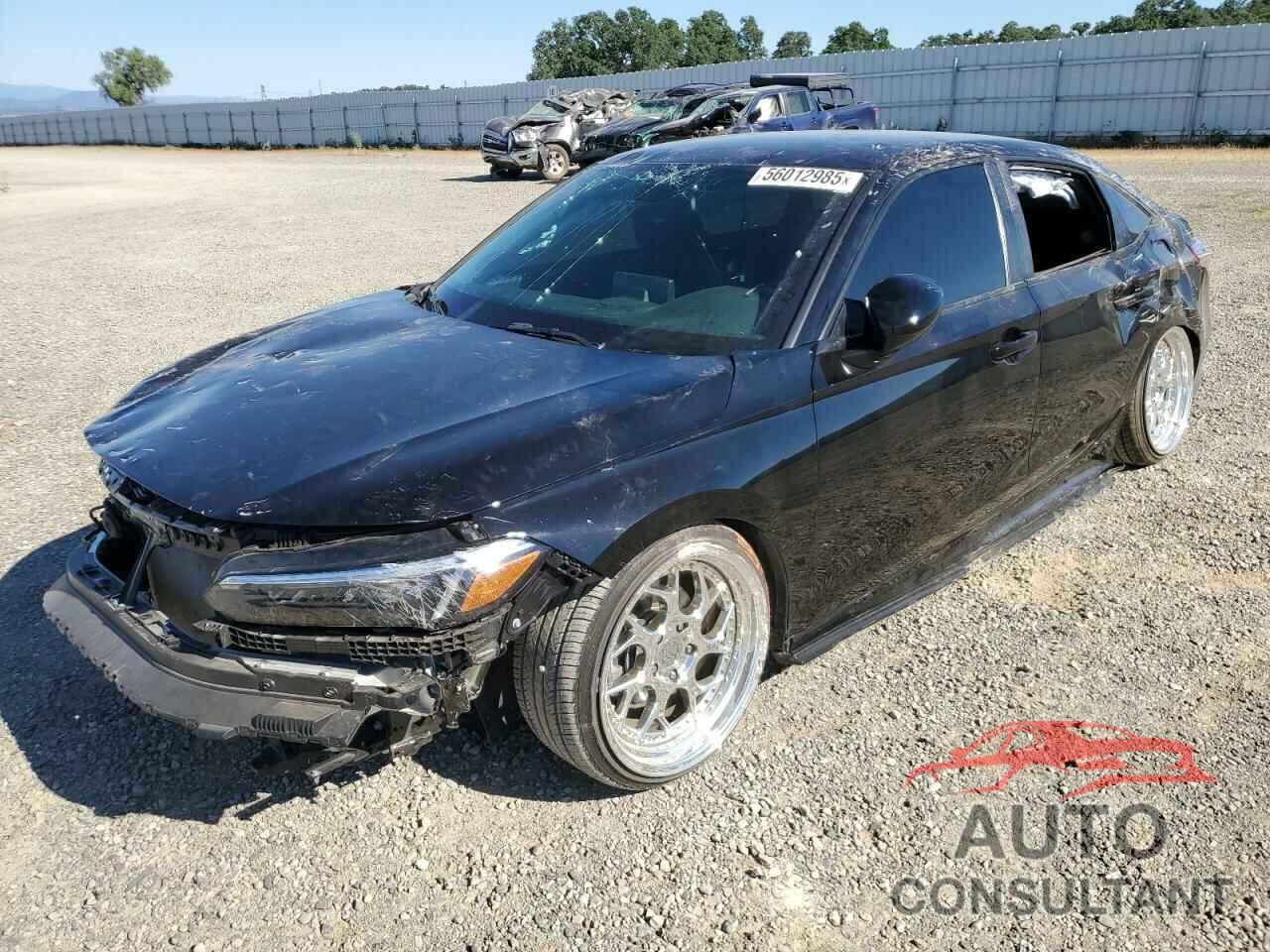 HONDA CIVIC 2023 - 2HGFE2F53PH525796