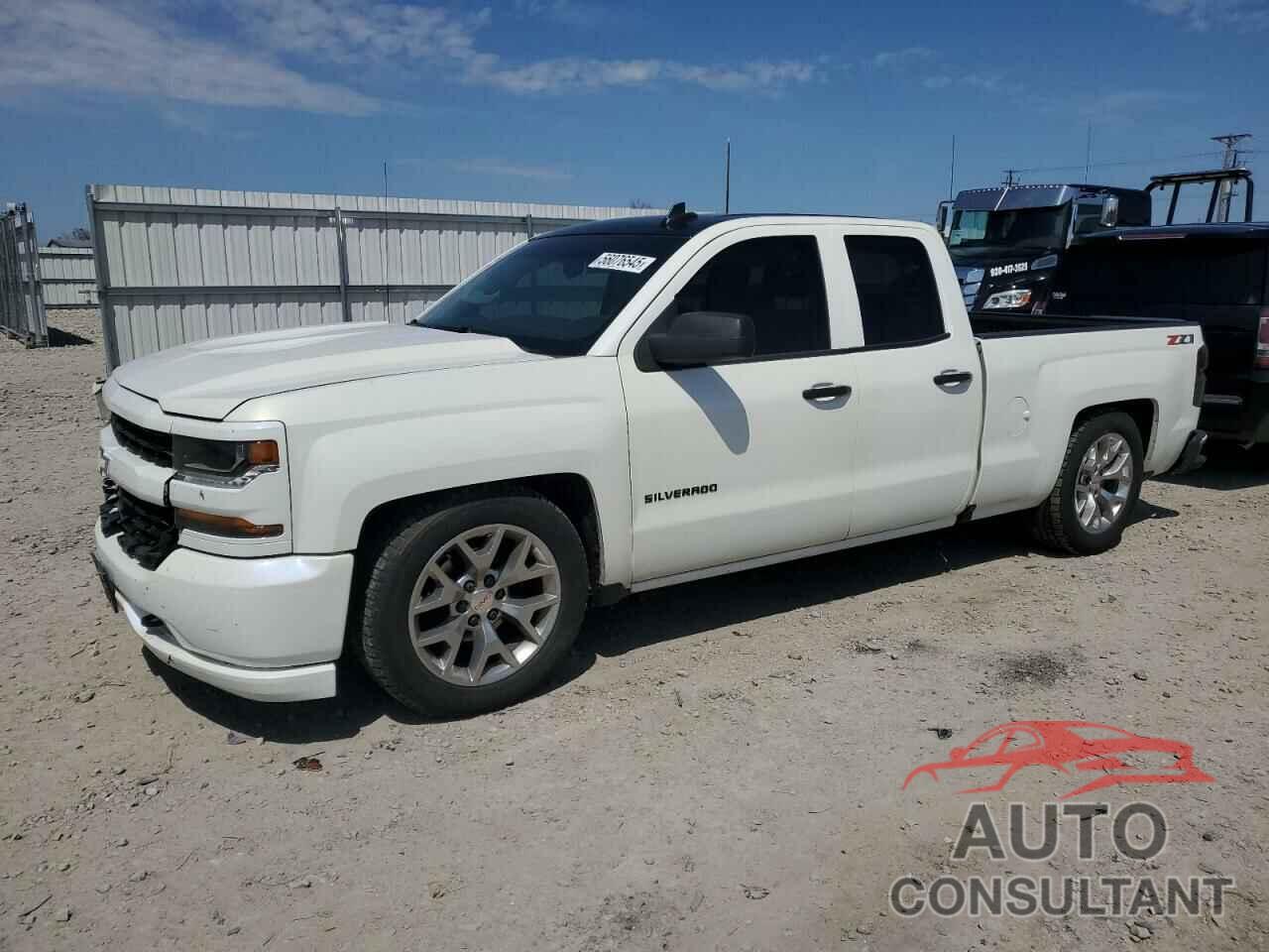 CHEVROLET ALL Models 2018 - 1GCVKREC0JZ125214