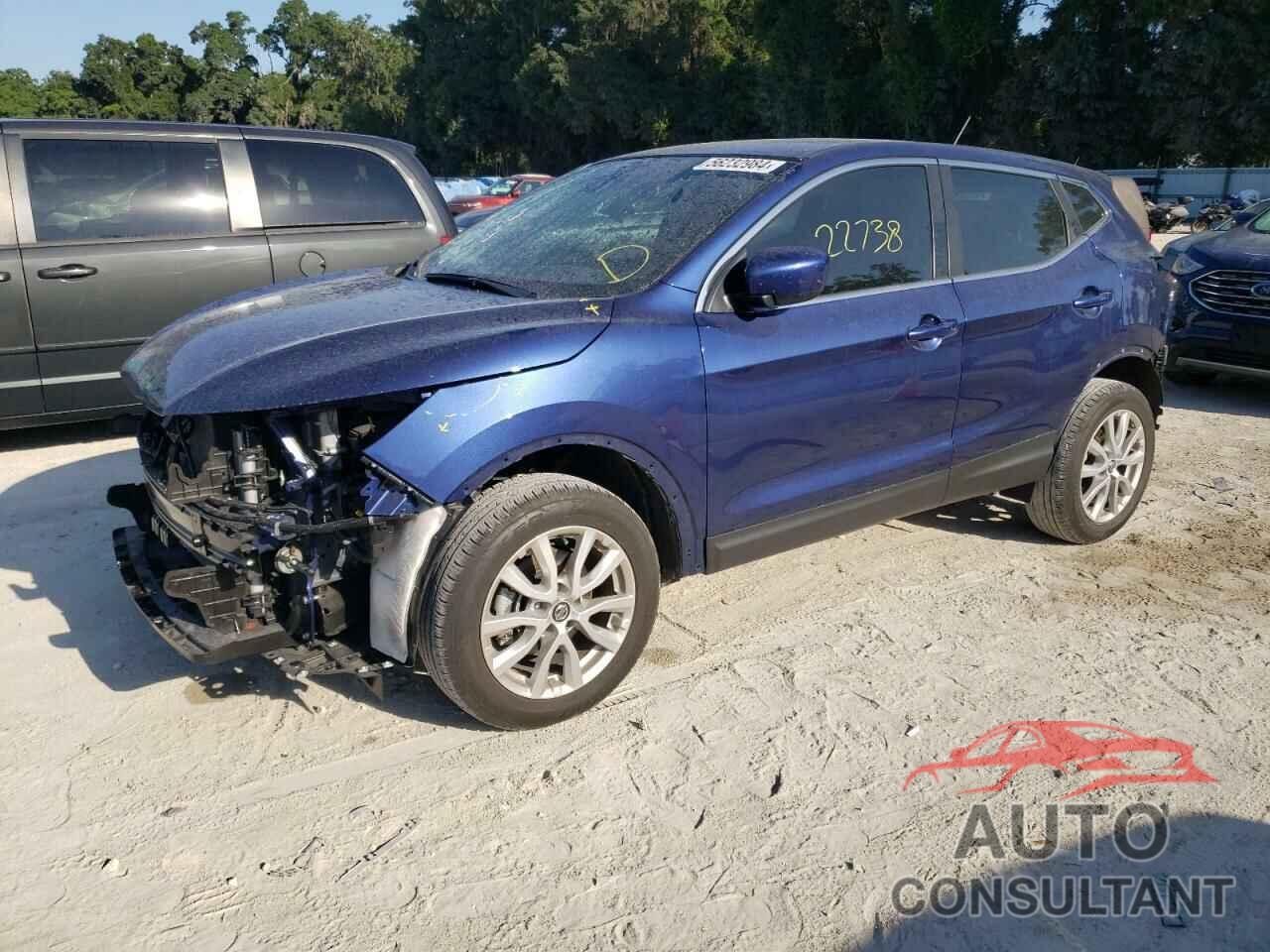 NISSAN ROGUE 2022 - JN1BJ1AV6NW343585