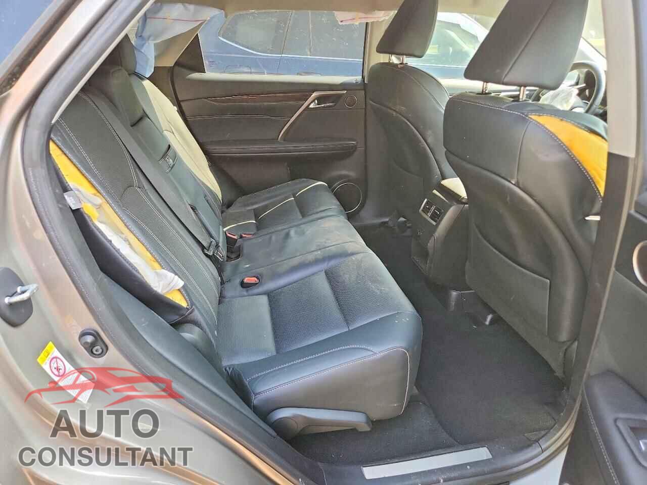 LEXUS RX350 2019 - 2T2BZMCA2KC192701