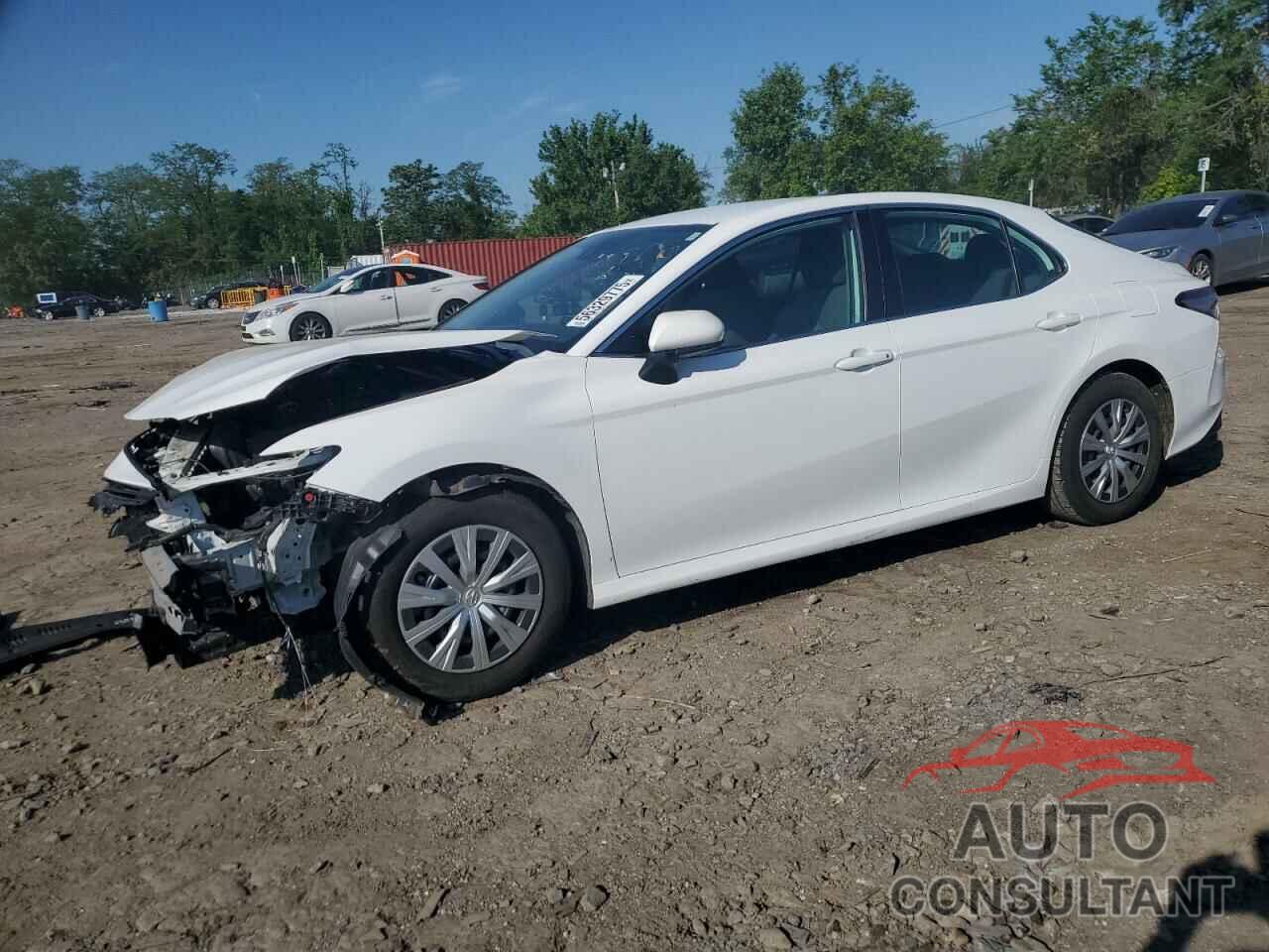 TOYOTA CAMRY 2022 - 4T1C31AK8NU587859