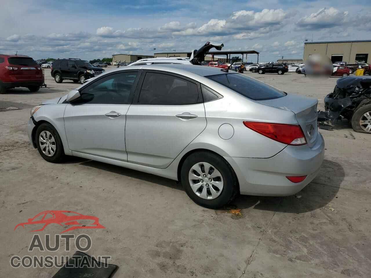 HYUNDAI ACCENT 2015 - KMHCT4AE1FU854532