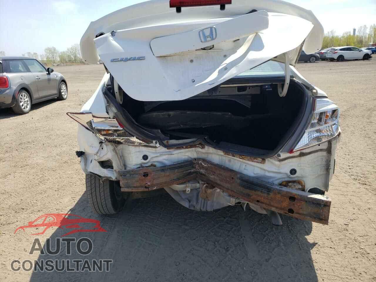 HONDA CIVIC 2018 - 2HGFB2F48CH061012