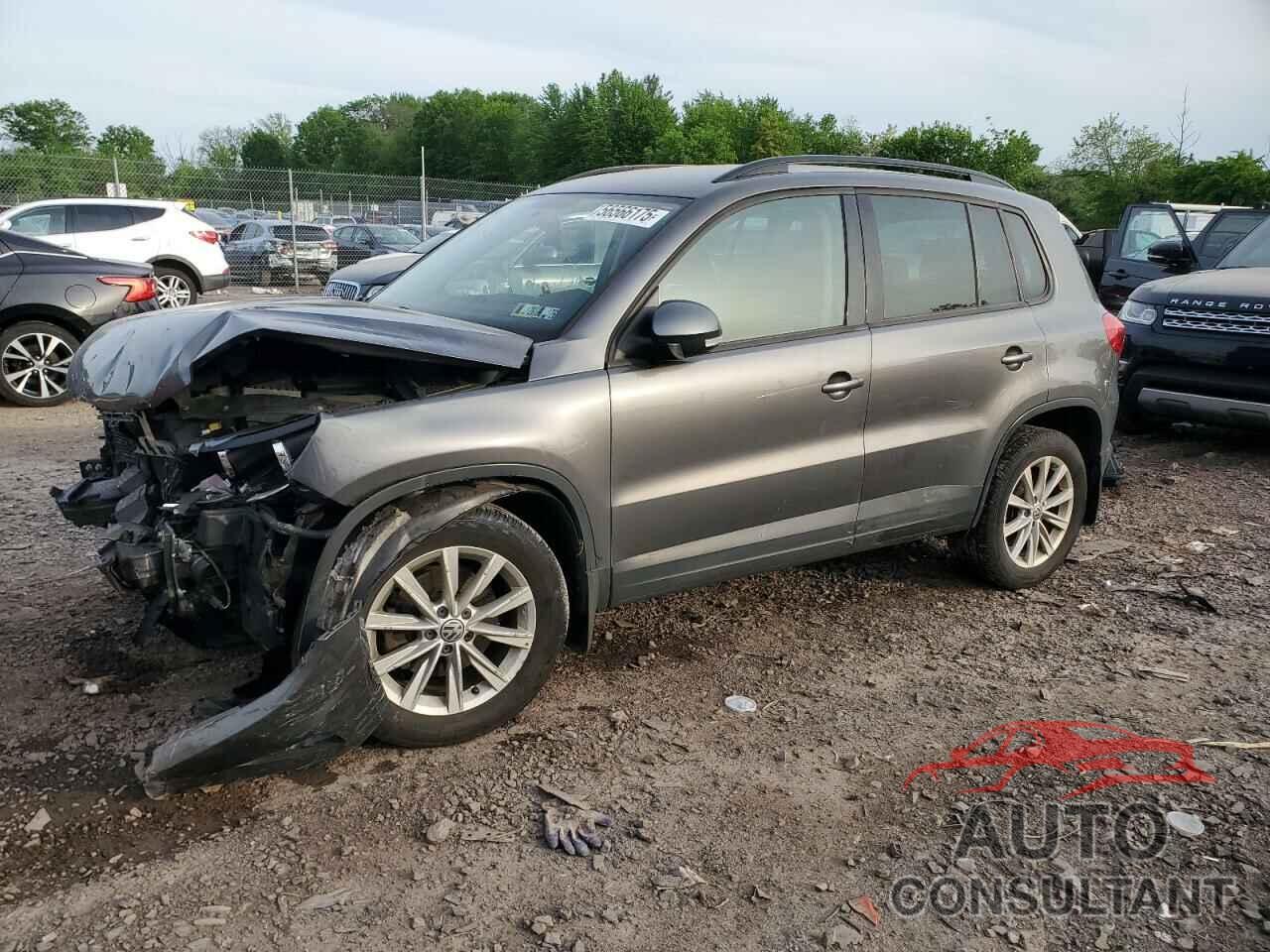 VOLKSWAGEN TIGUAN 2015 - WVGBV7AX3FW576231