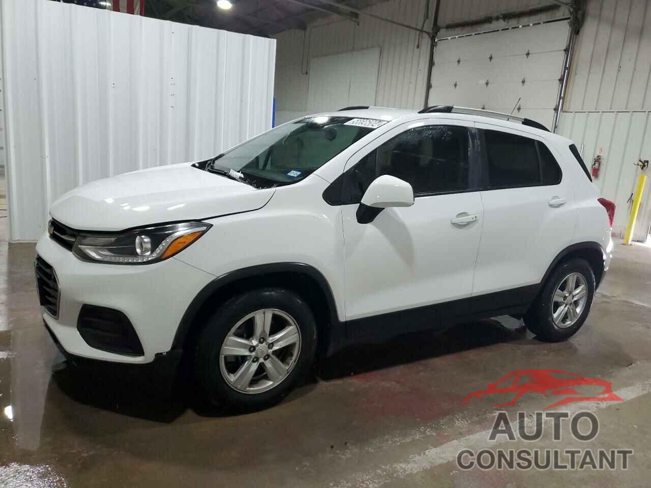 CHEVROLET TRAX 2021 - KL7CJLSB8MB331006