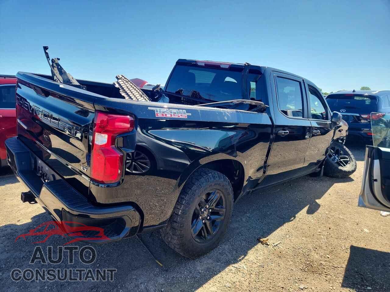 CHEVROLET SILVERADO 2022 - 3GCPYFED0NG169928