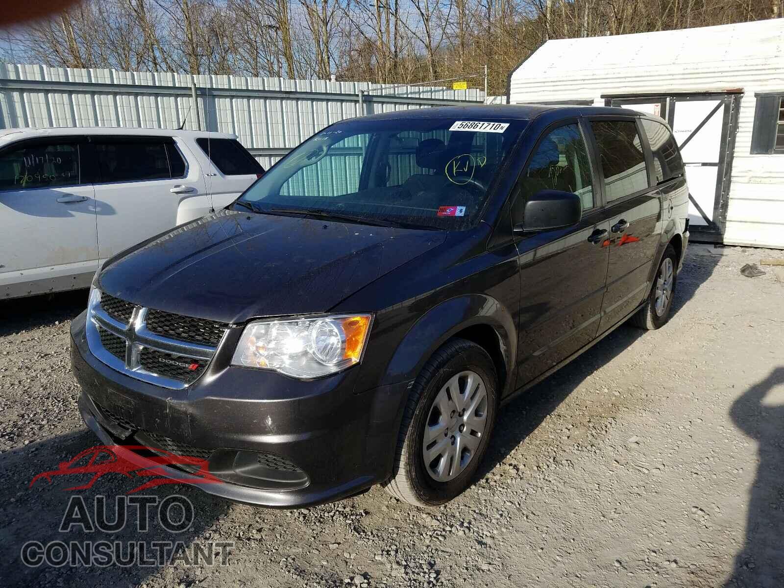 DODGE CARAVAN 2016 - 2C4RDGBG3GR361303