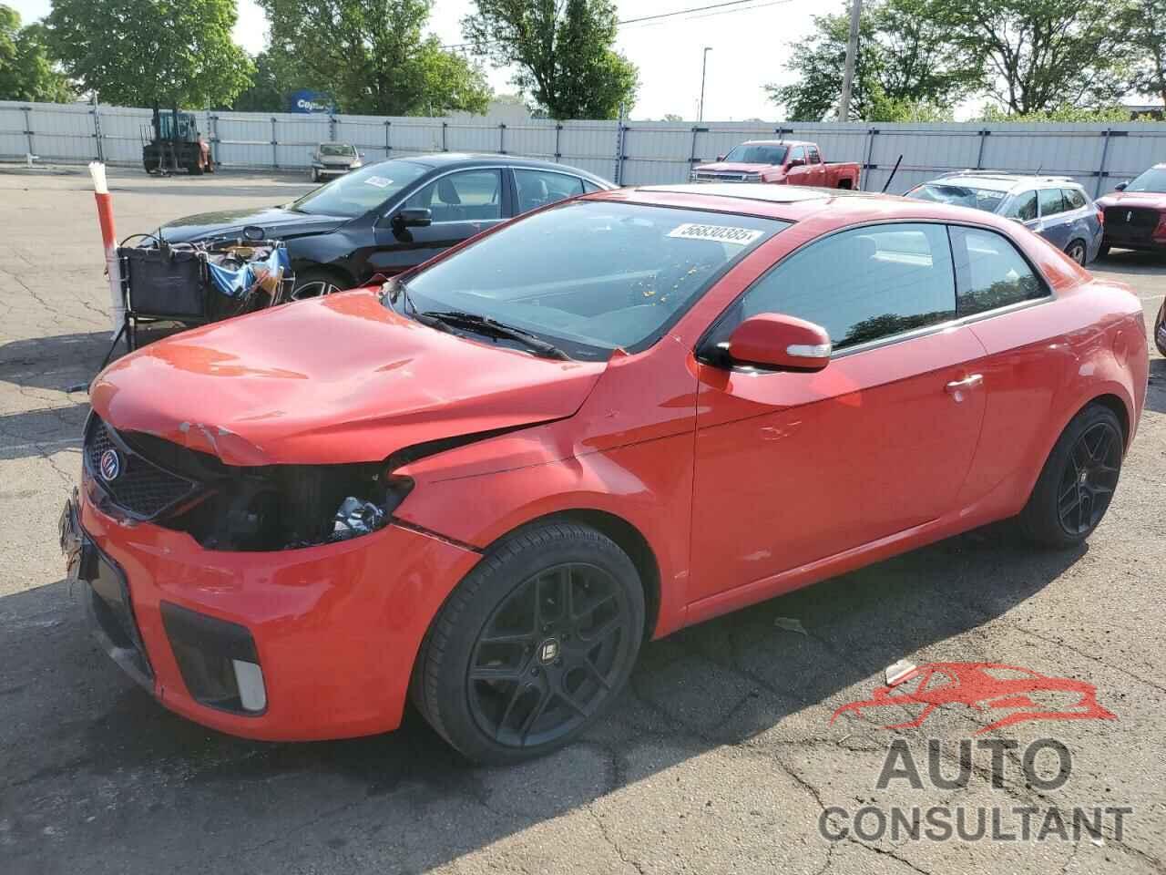 KIA FORTE 2010 - KNAFW6A35A5190173