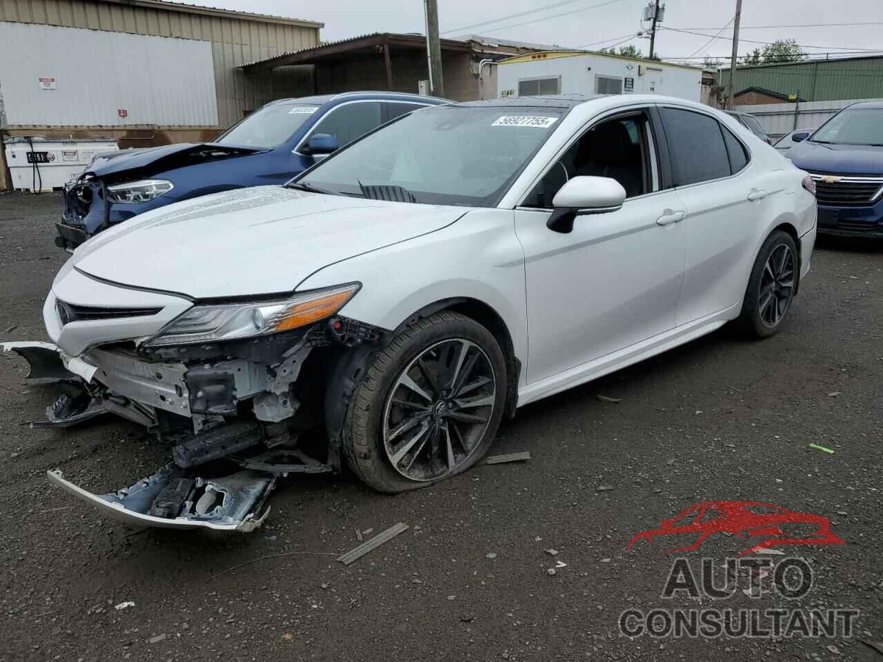 TOYOTA CAMRY 2019 - 4T1B61HK5KU691763