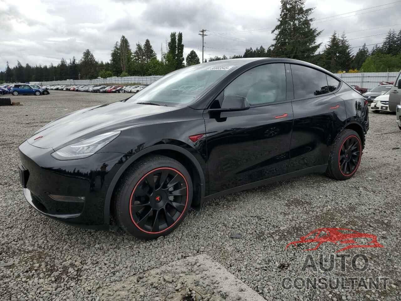 TESLA MODEL Y 2022 - 7SAYGDEE3NF315249