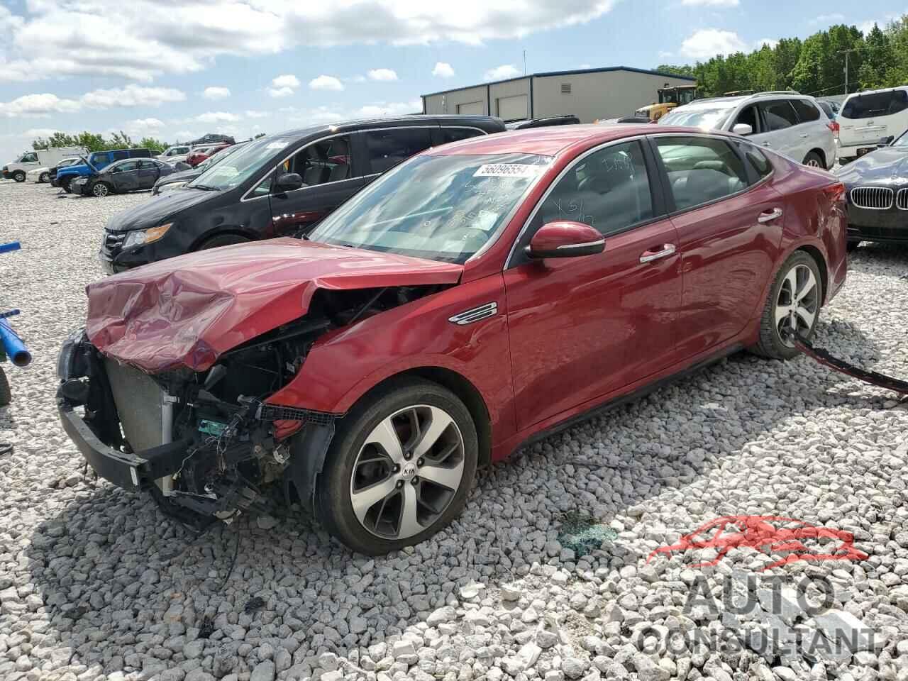 KIA OPTIMA 2019 - 5XXGT4L38KG360993
