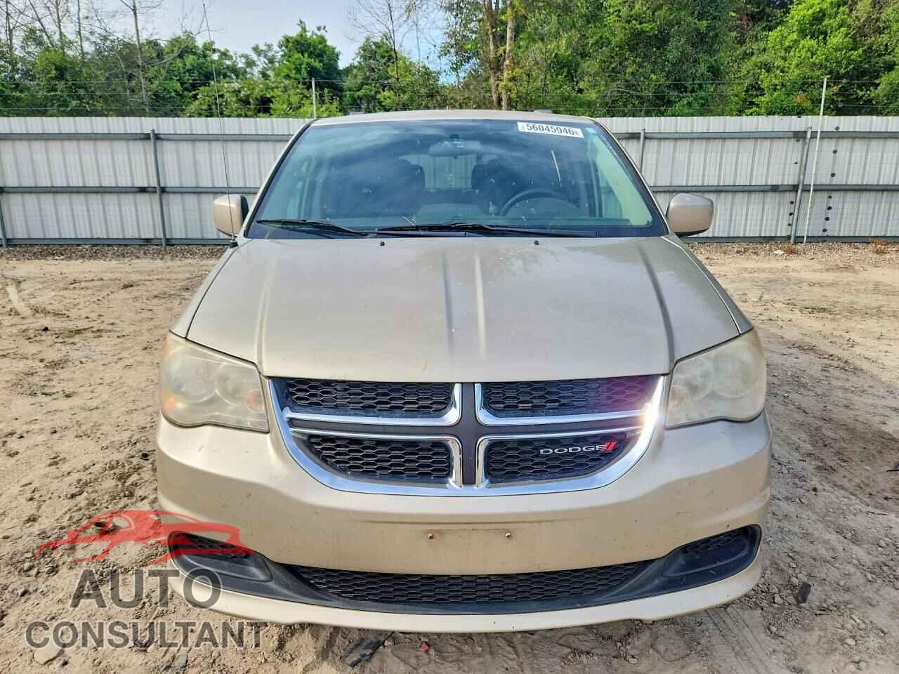DODGE CARAVAN 2014 - 2C4RDGCG5ER254233