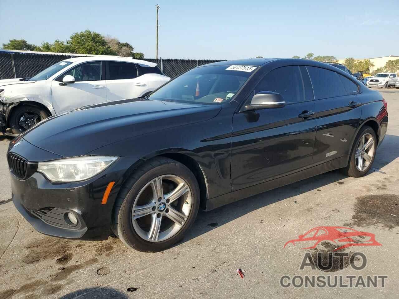 BMW 4 SERIES 2015 - WBA4A7C57FD414504
