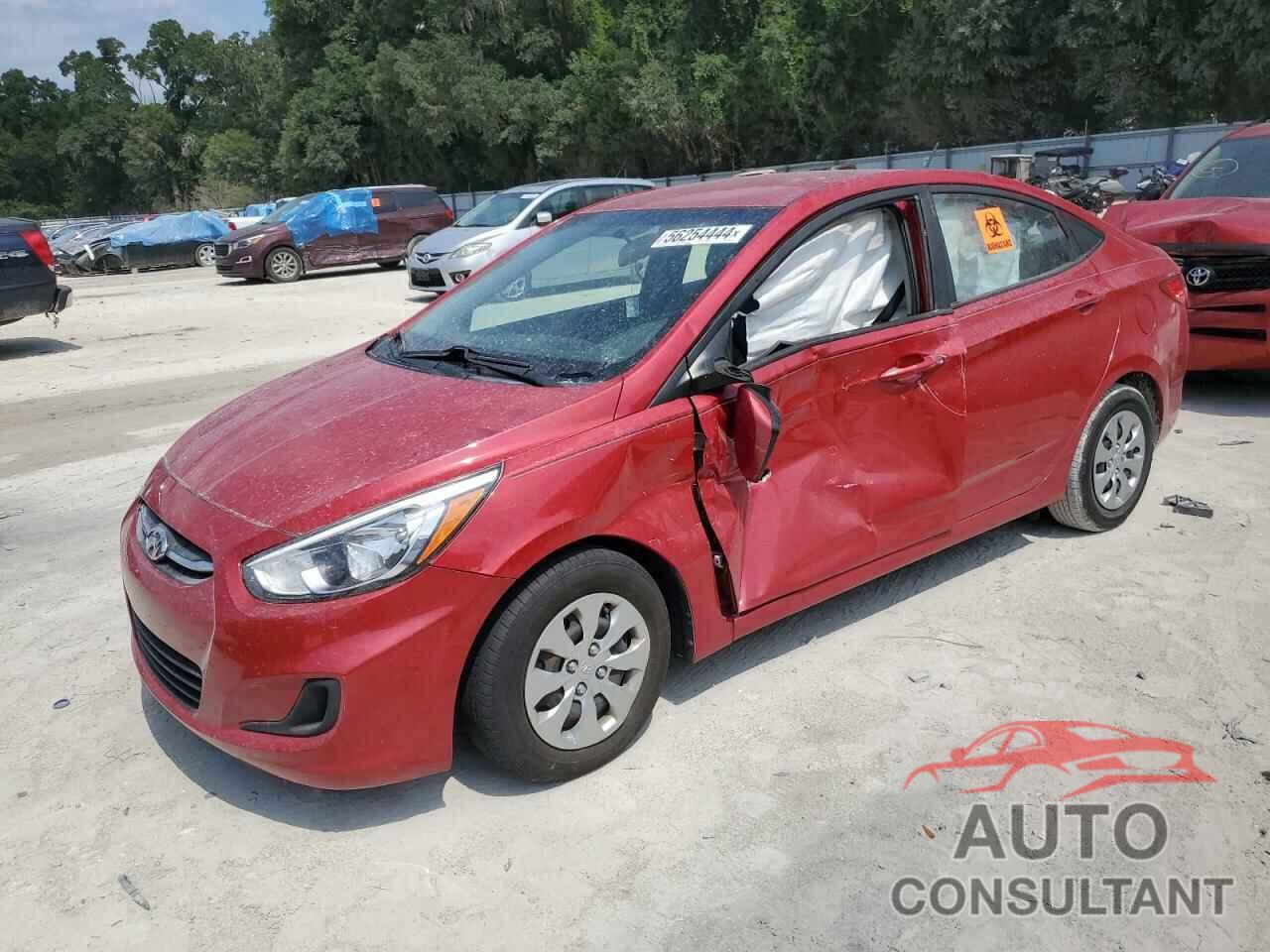 HYUNDAI ACCENT 2017 - KMHCT4AEXHU245698