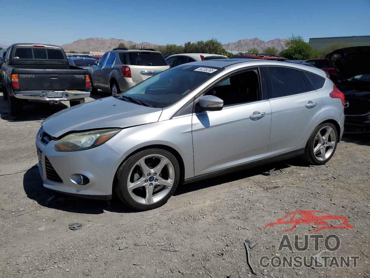 FORD FOCUS 2014 - 1FADP3N2XEL254738