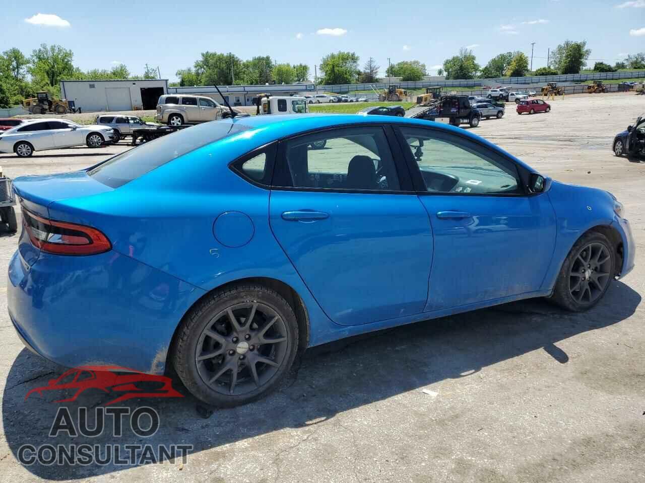 DODGE DART 2016 - 1C3CDFBB5GD544293