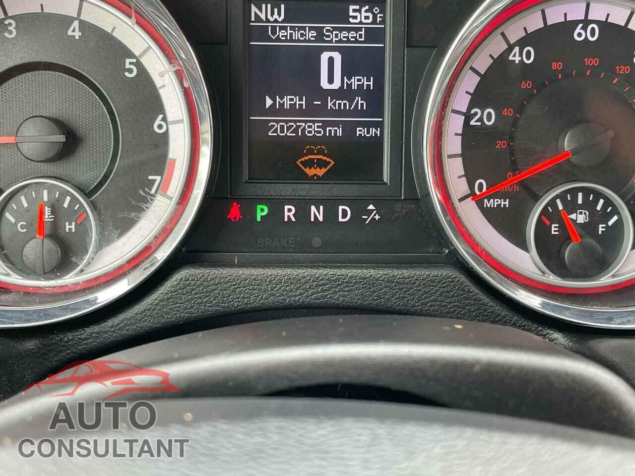 DODGE CARAVAN 2011 - 2D4RN5DG9BR608334