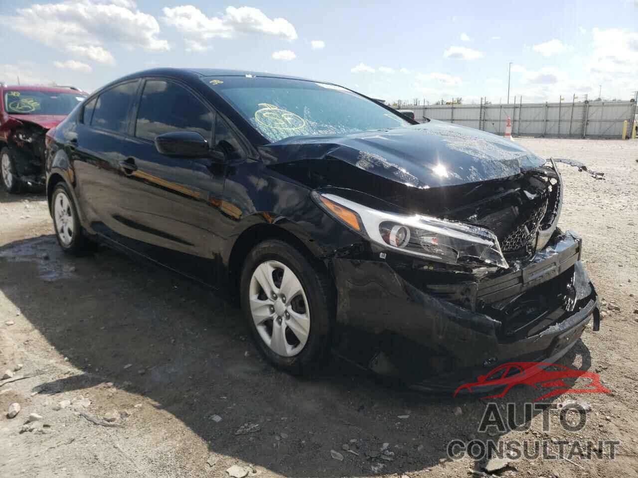 KIA FORTE 2017 - 3KPFK4A79HE054942