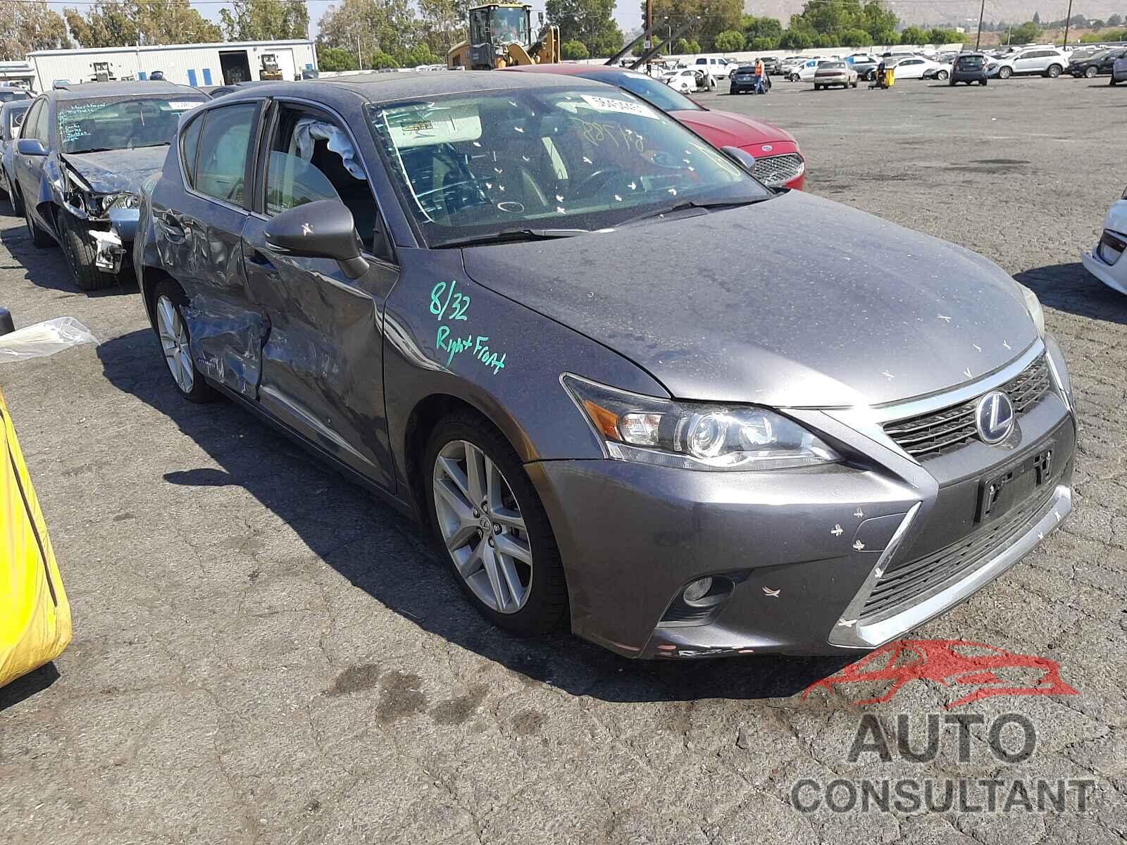 LEXUS CT 200 2016 - JTHKD5BH3G2274254