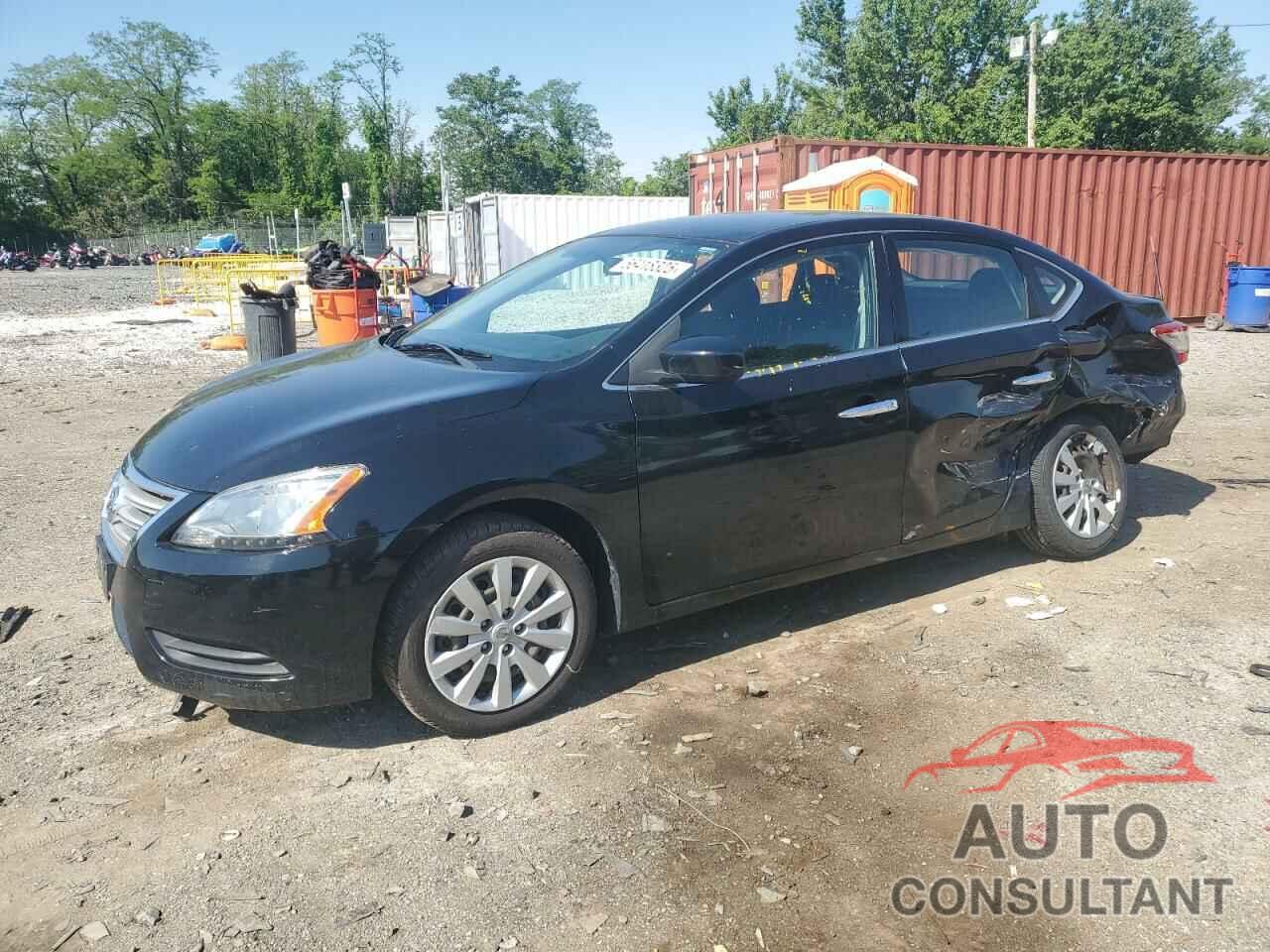 NISSAN SENTRA 2014 - 3N1AB7AP7EY259748