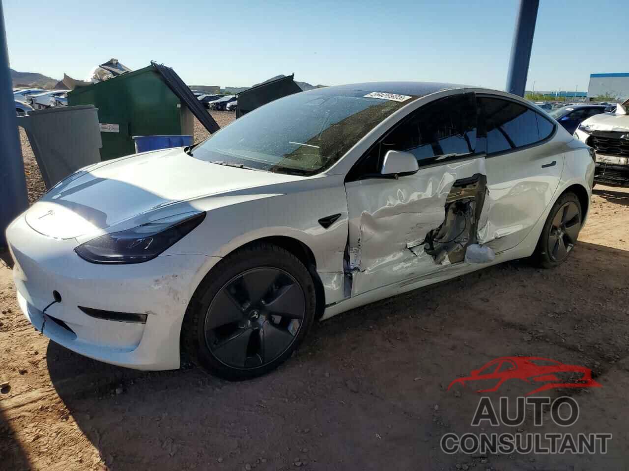 TESLA MODEL 3 2022 - 5YJ3E1EB3NF212740