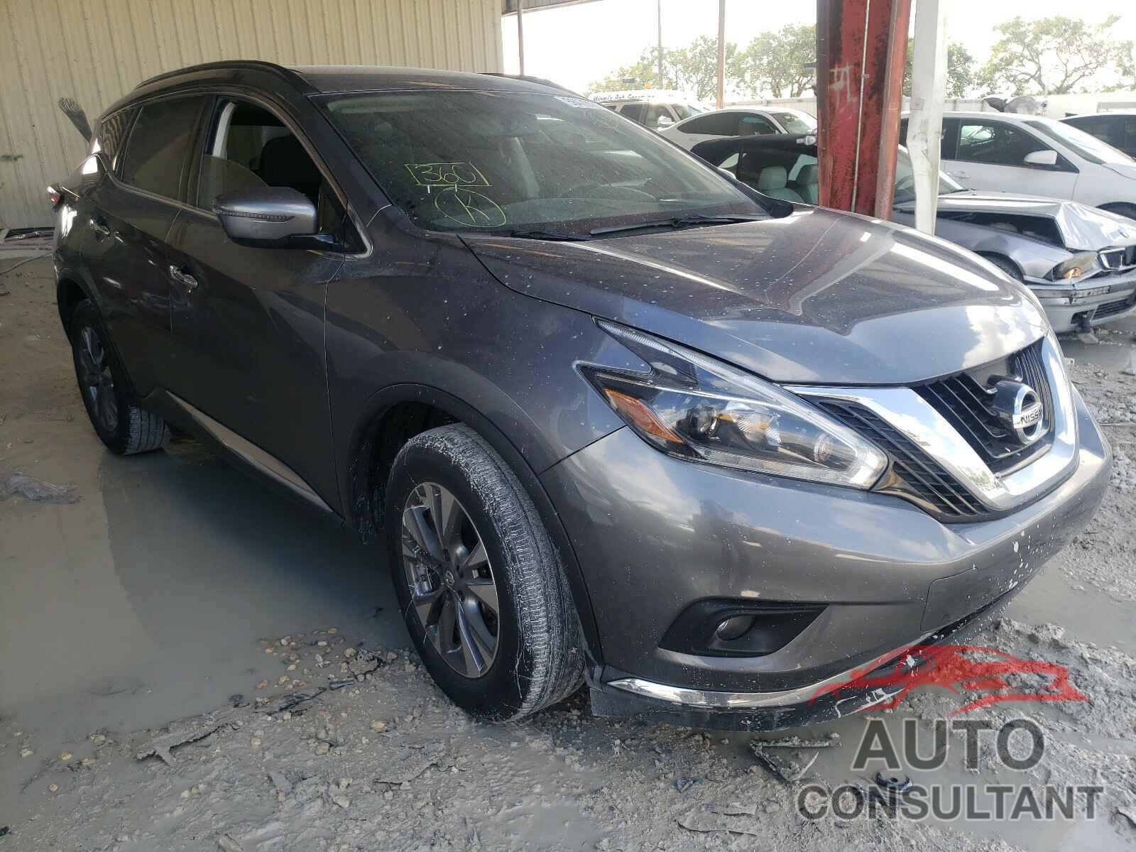 NISSAN MURANO 2018 - 5N1AZ2MG5JN107249