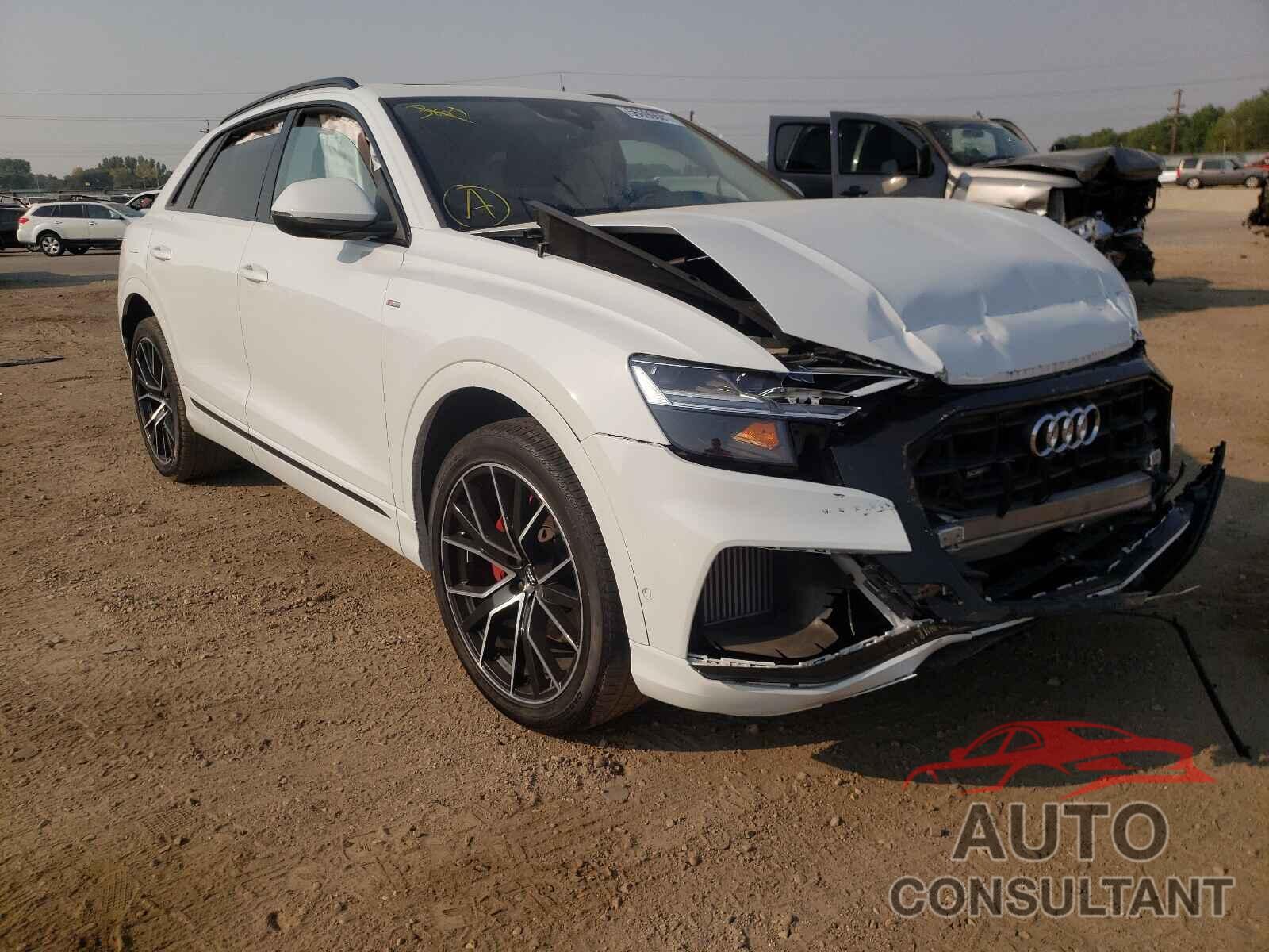 AUDI Q8 2019 - WA1EVAF12KD019474