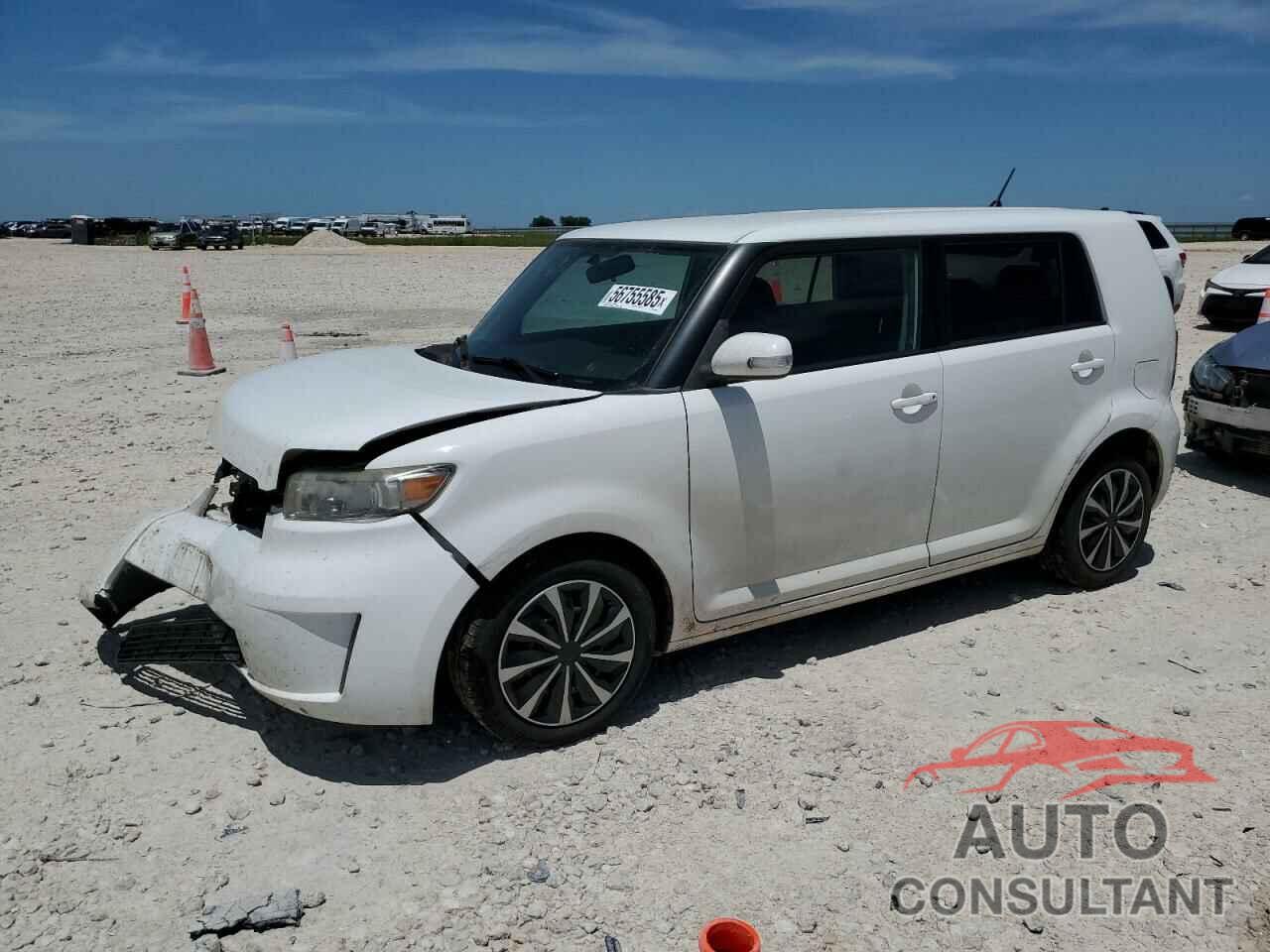 TOYOTA SCION 2009 - JTLKE50E291068184