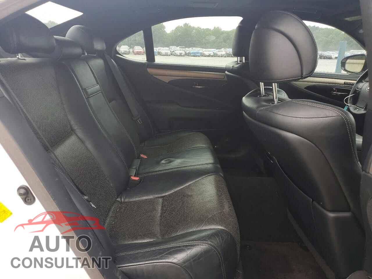 LEXUS LS460 2013 - JTHBL5EF4D5121762