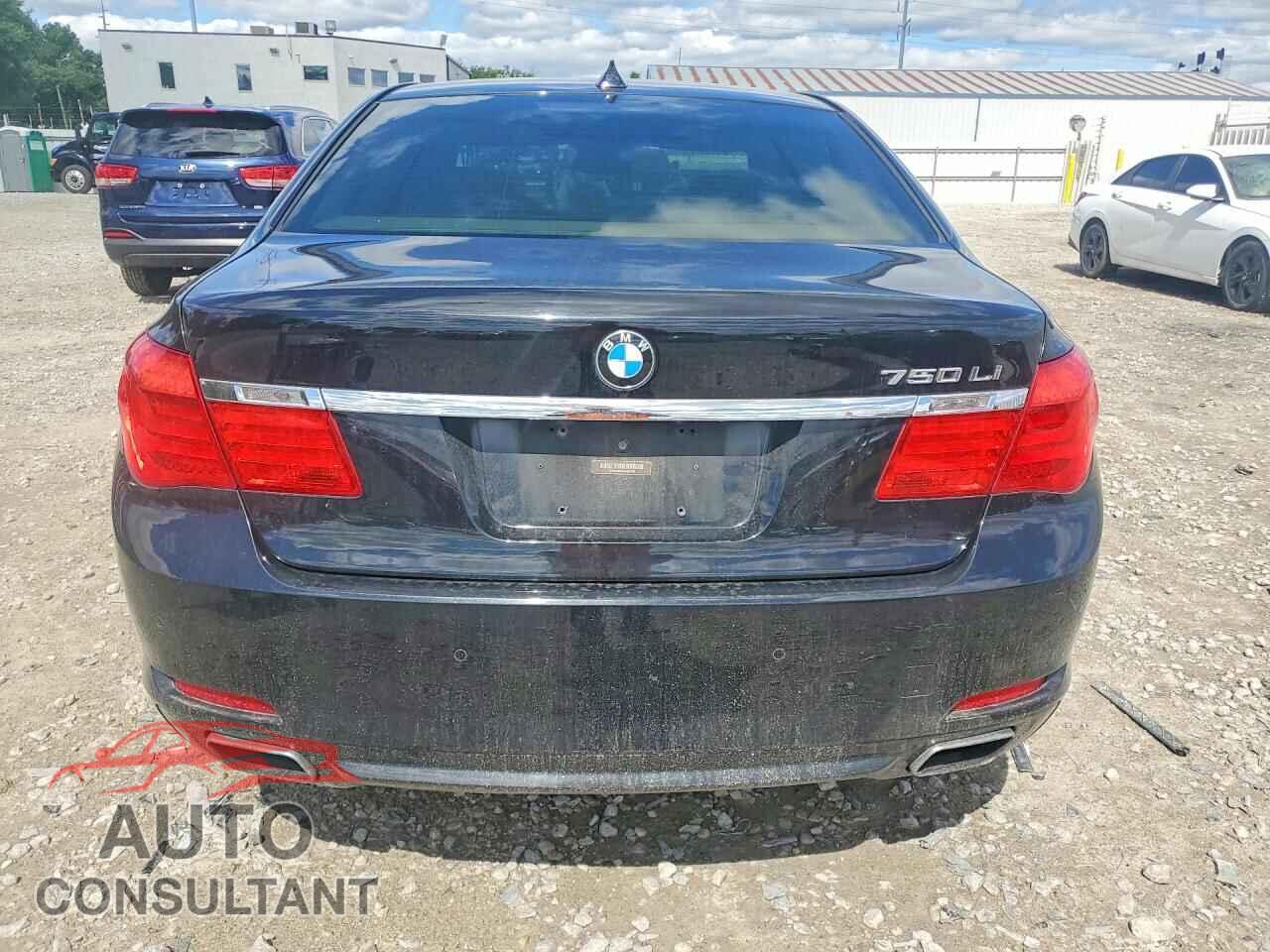 BMW 7 SERIES 2012 - WBAKC8C59CC435945